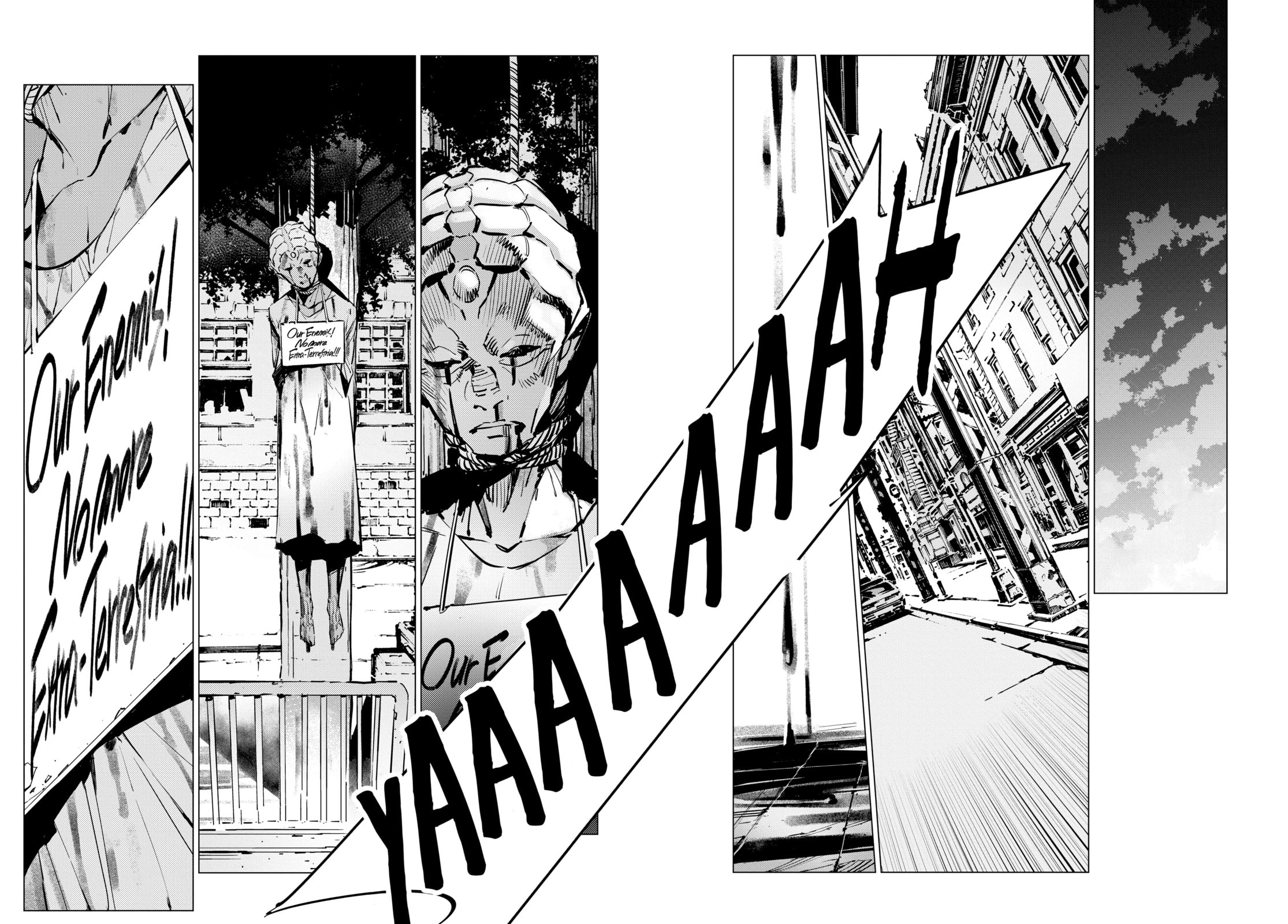 Ultraman (KAZUMINE Daiji) Chapter 116 page 14 - 