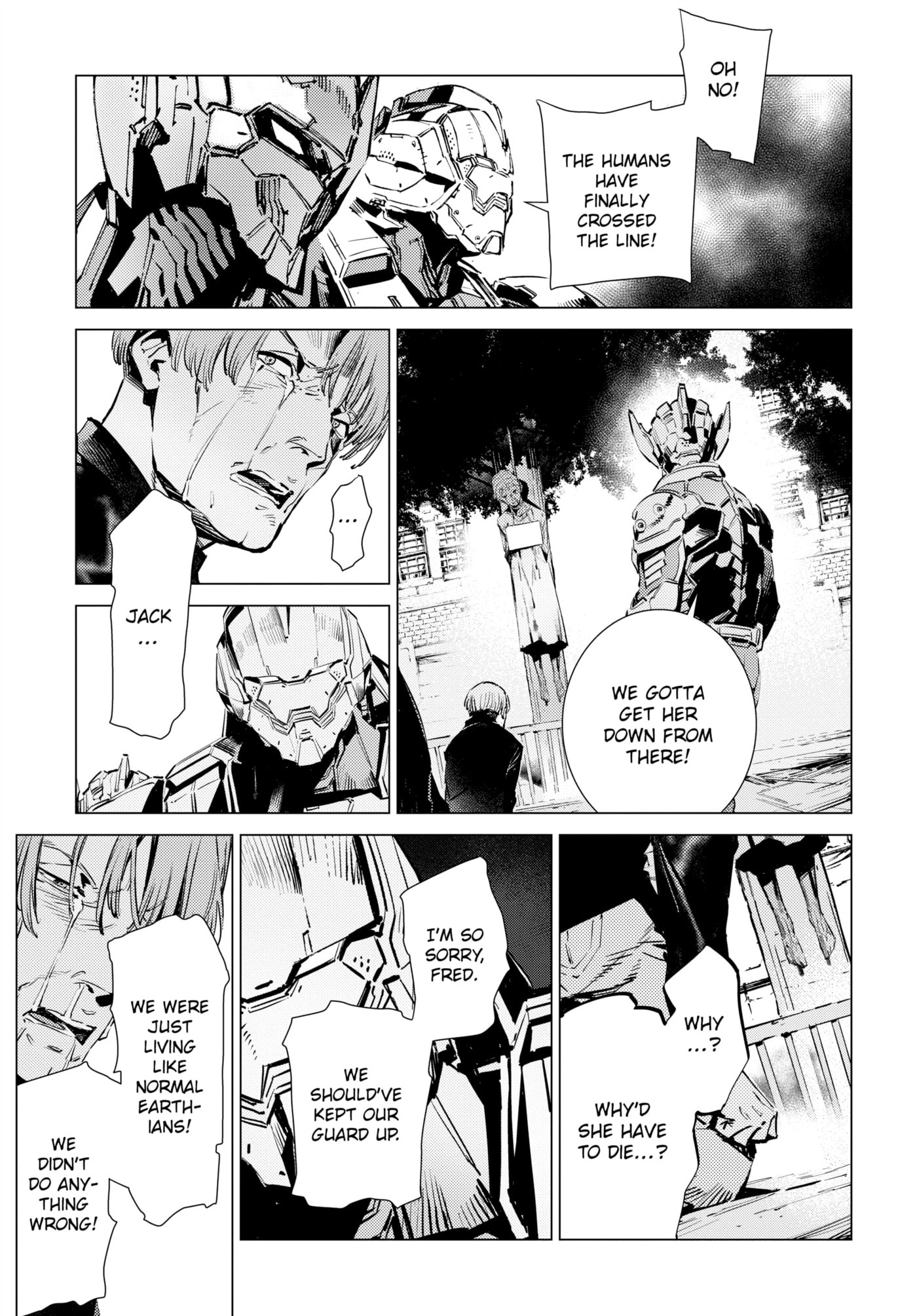 Ultraman (KAZUMINE Daiji) Chapter 116 page 16 - 