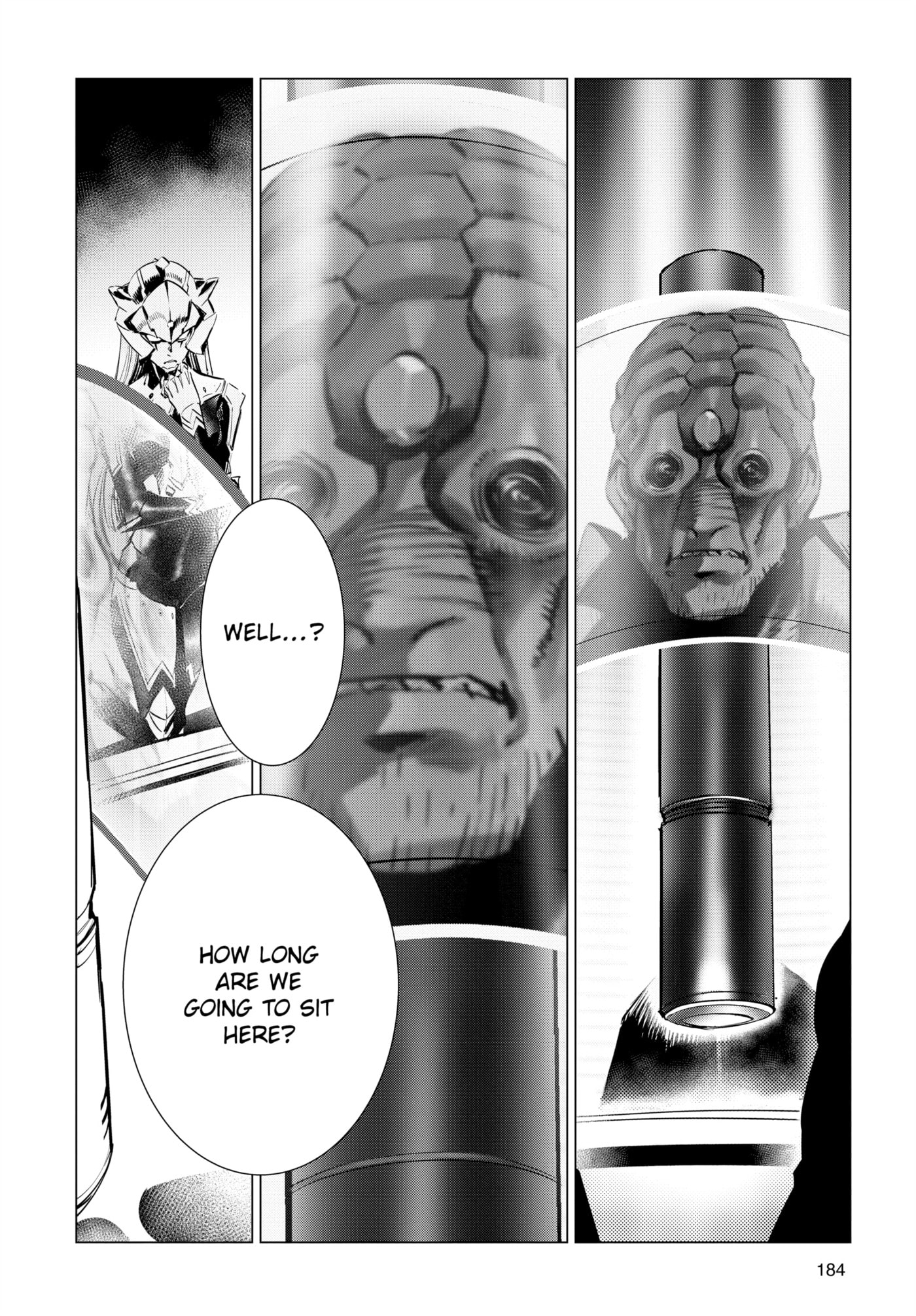 Ultraman (KAZUMINE Daiji) Chapter 116 page 25 - 