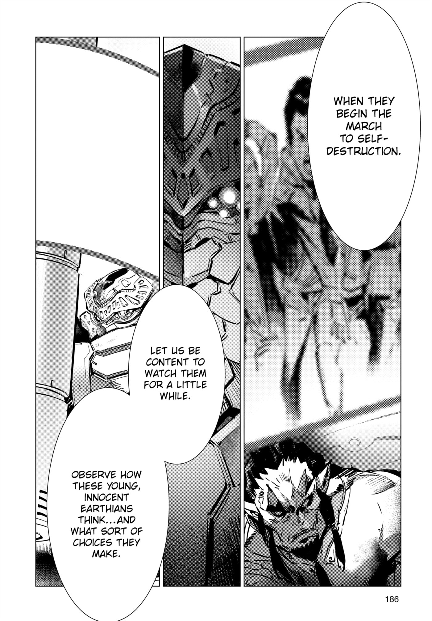 Ultraman (KAZUMINE Daiji) Chapter 116 page 27 - 