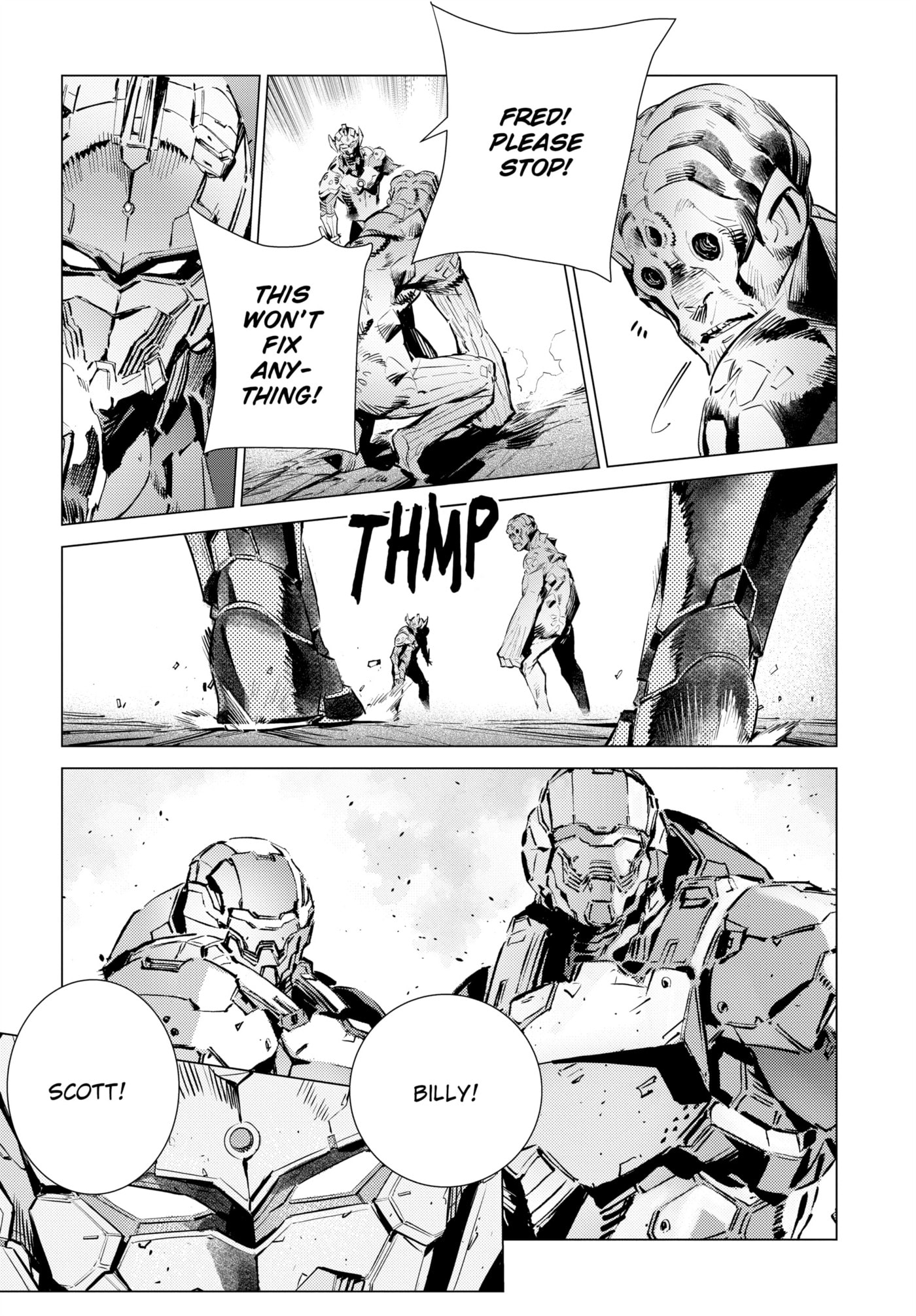 Ultraman (KAZUMINE Daiji) Chapter 117 page 12 - 