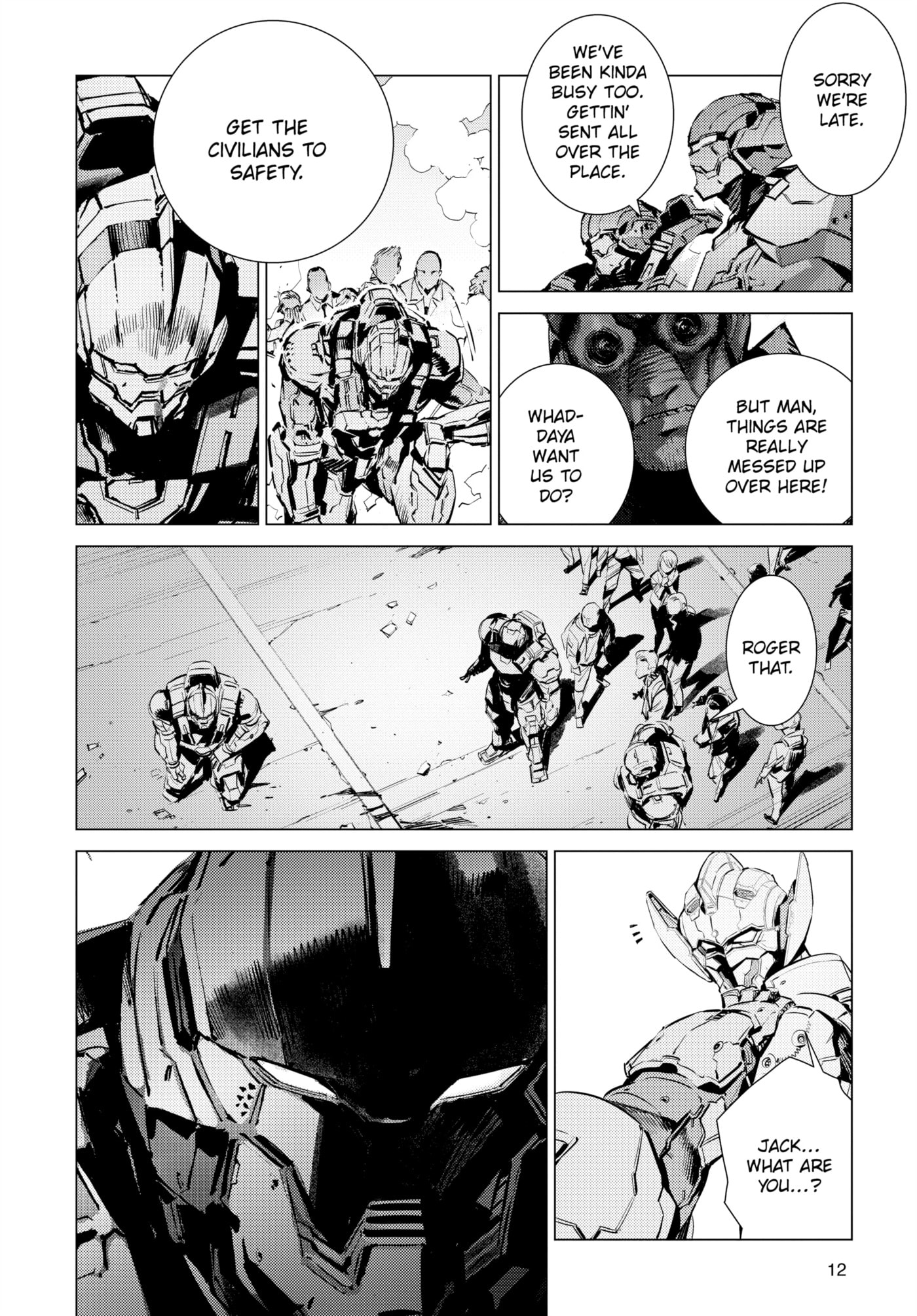 Ultraman (KAZUMINE Daiji) Chapter 117 page 13 - 