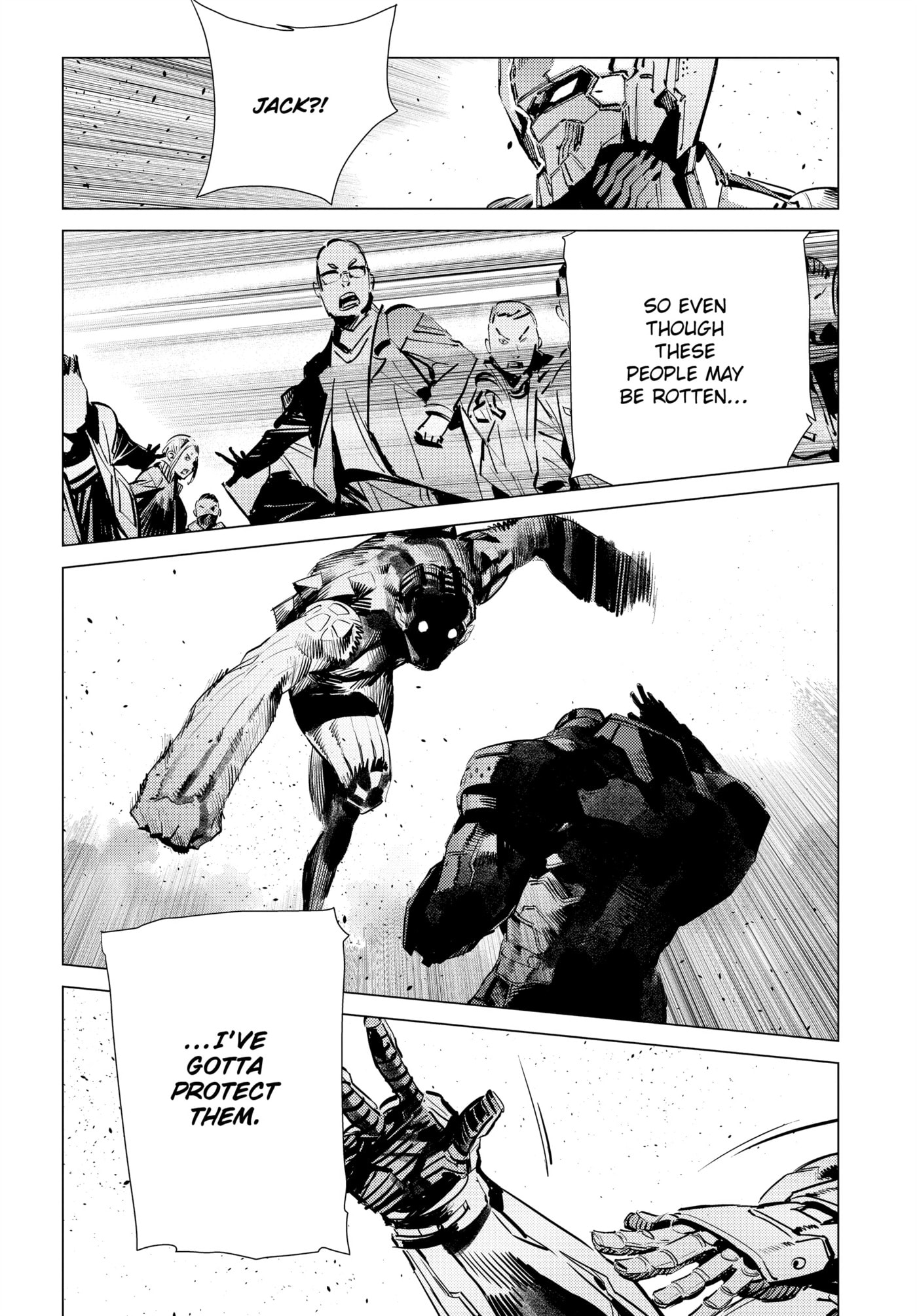 Ultraman (KAZUMINE Daiji) Chapter 117 page 16 - 
