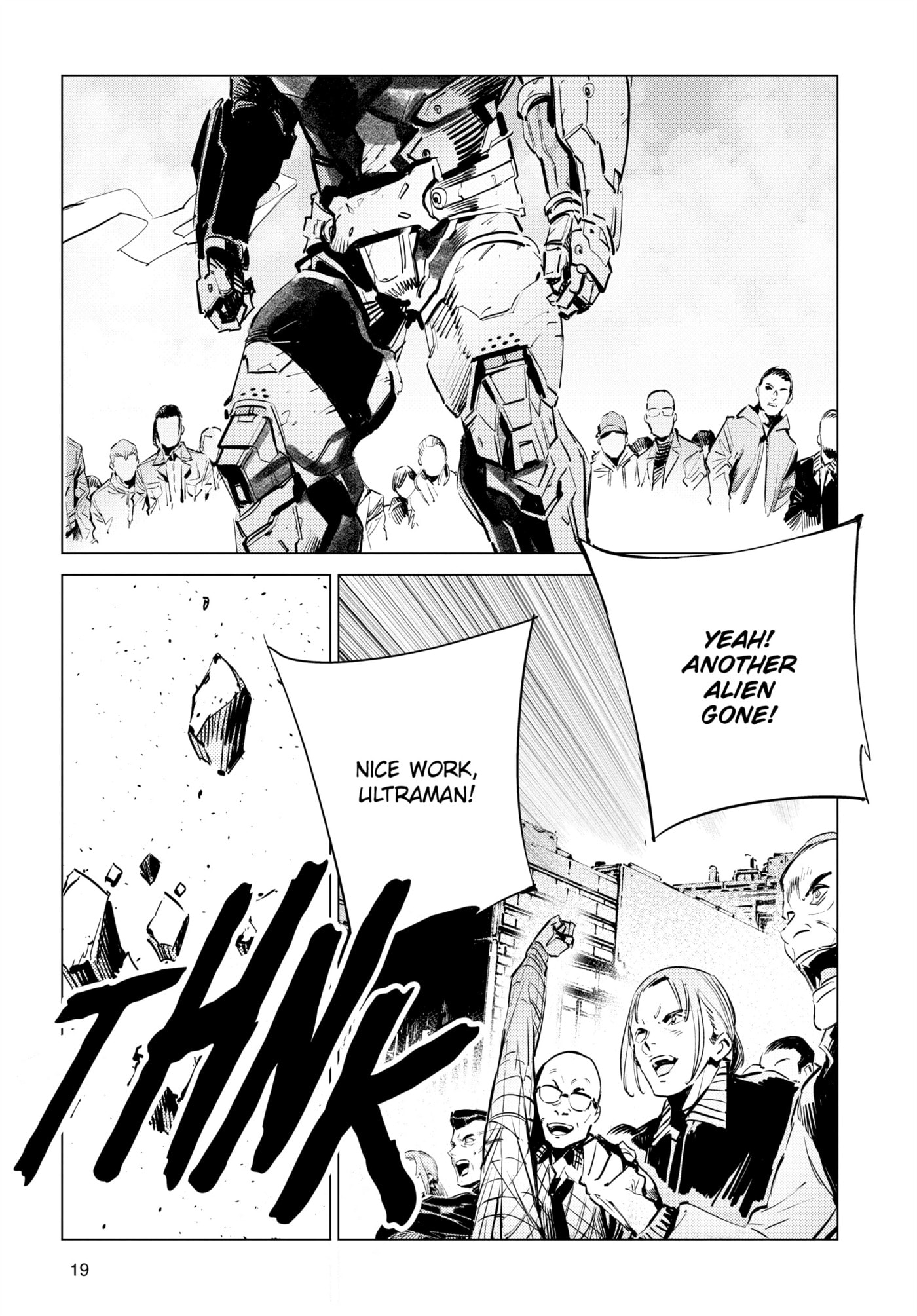 Ultraman (KAZUMINE Daiji) Chapter 117 page 20 - 