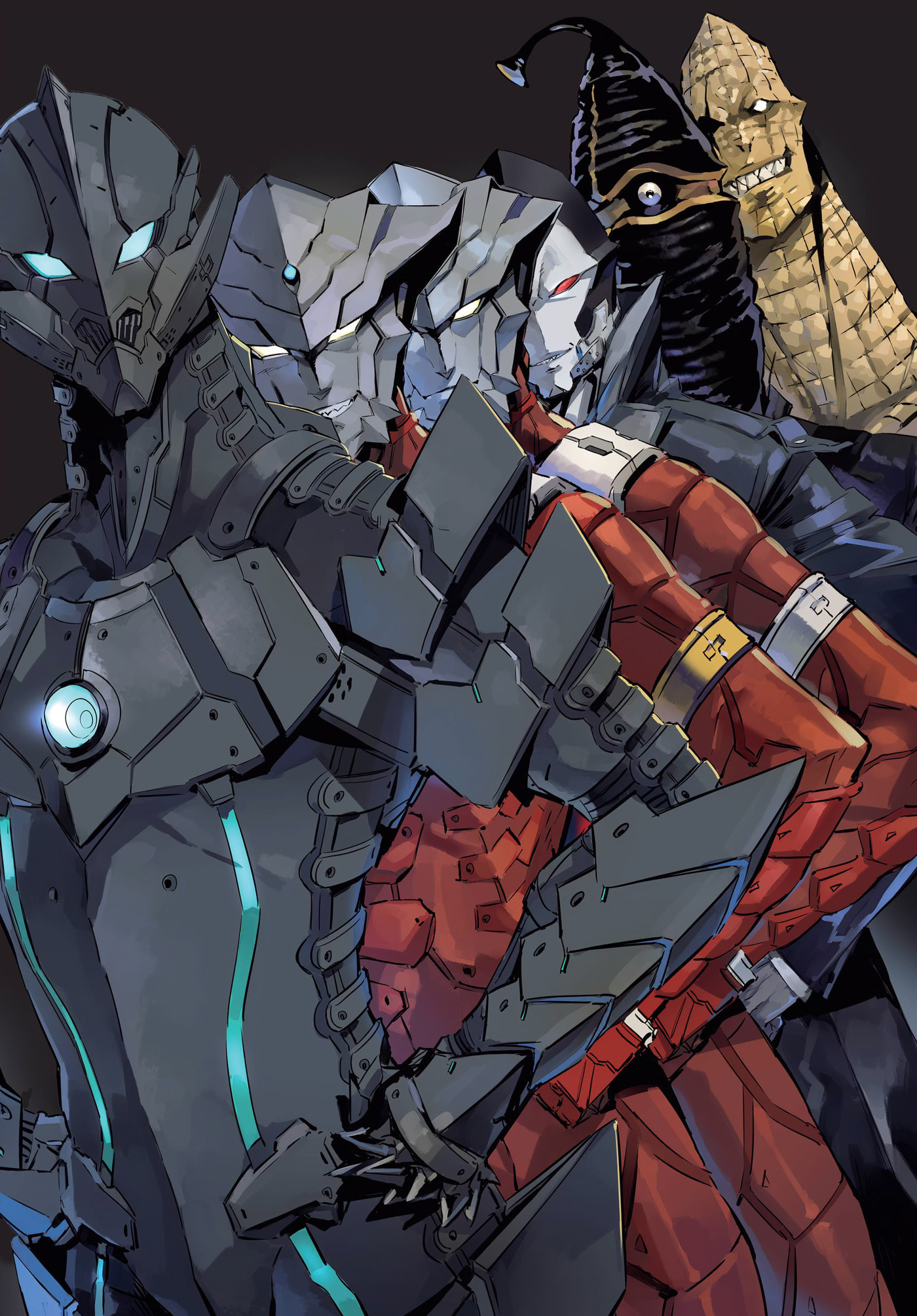 Ultraman (KAZUMINE Daiji) Chapter 117 page 3 - 