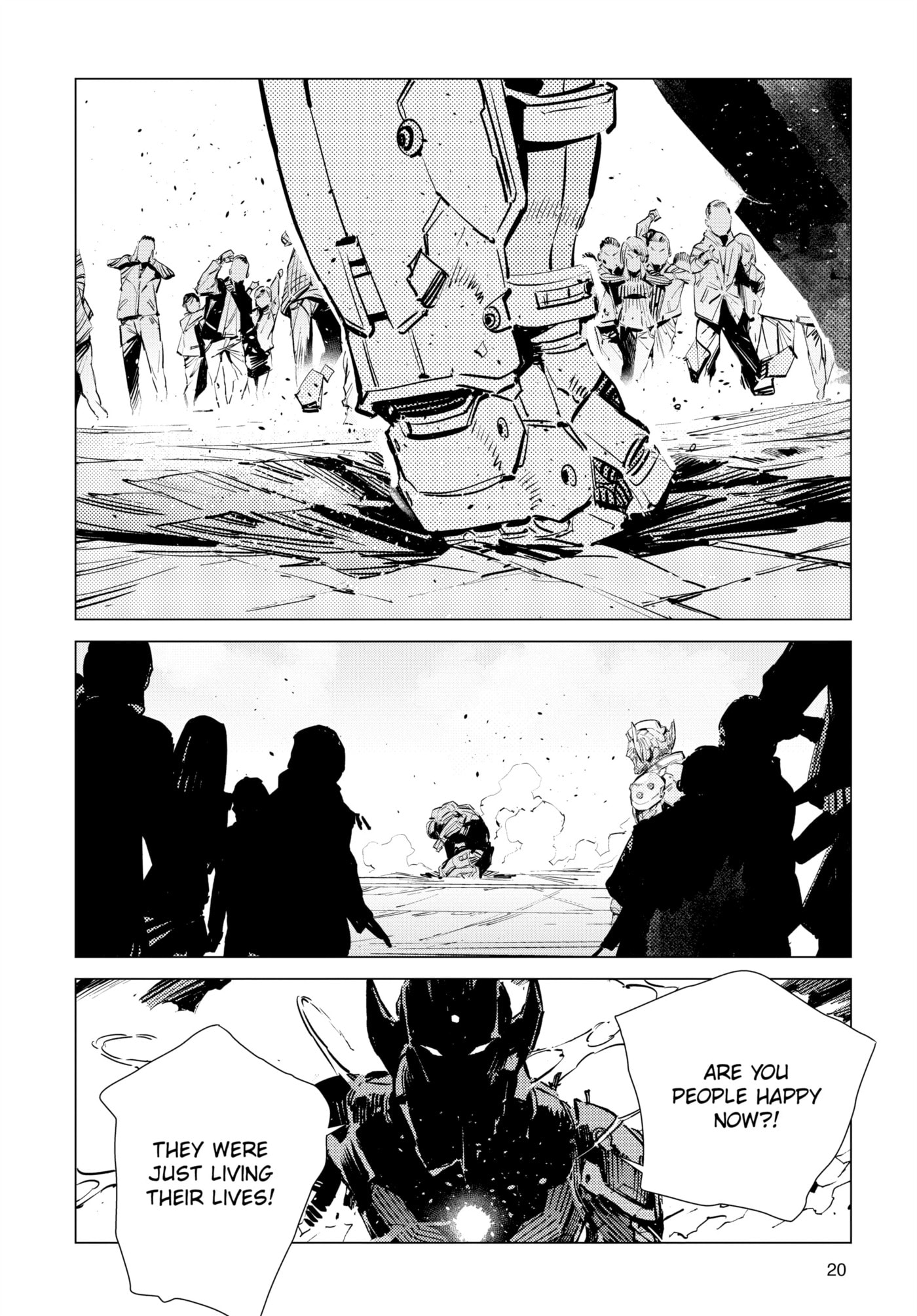 Ultraman (KAZUMINE Daiji) Chapter 117 page 21 - 