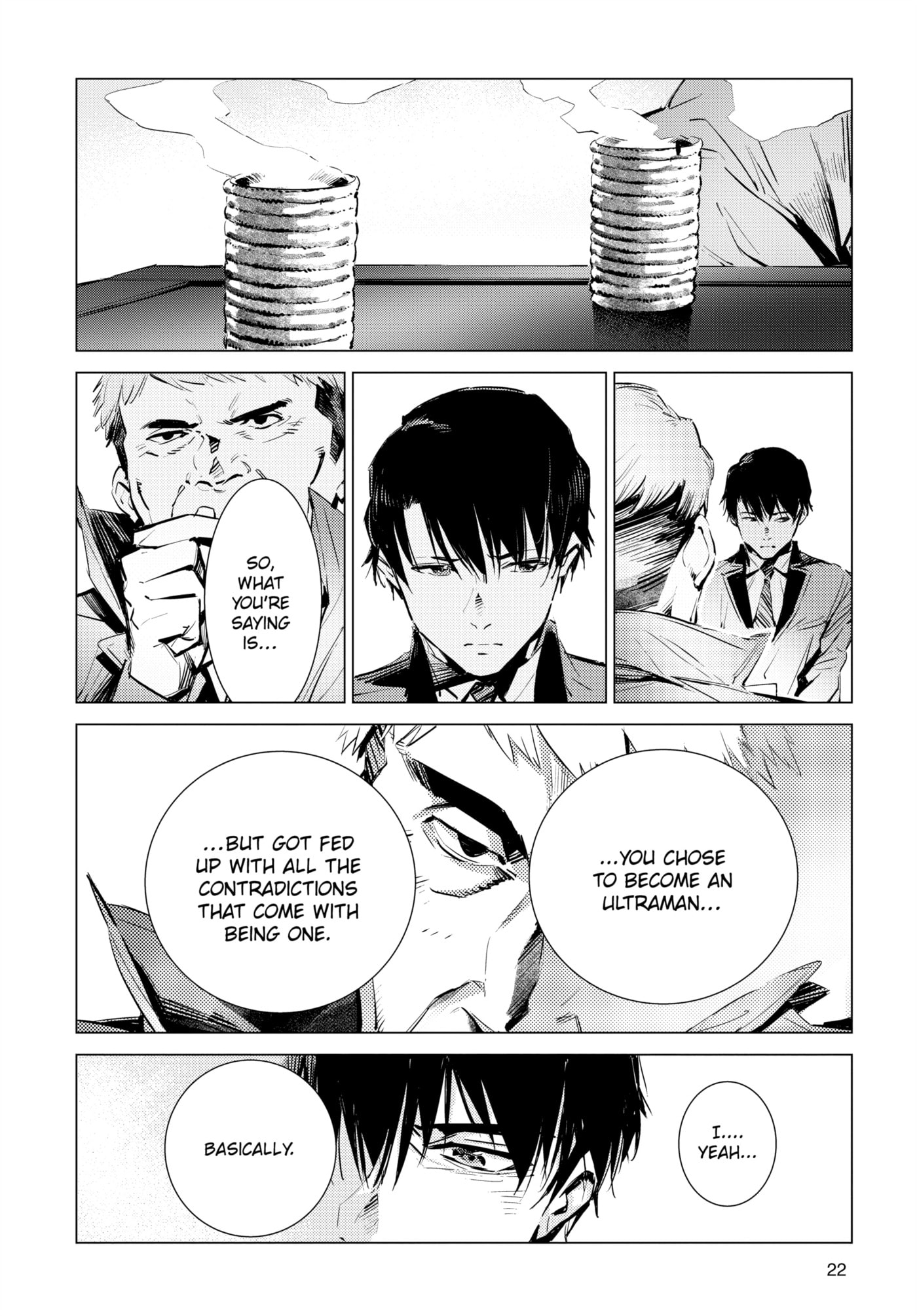 Ultraman (KAZUMINE Daiji) Chapter 117 page 23 - 