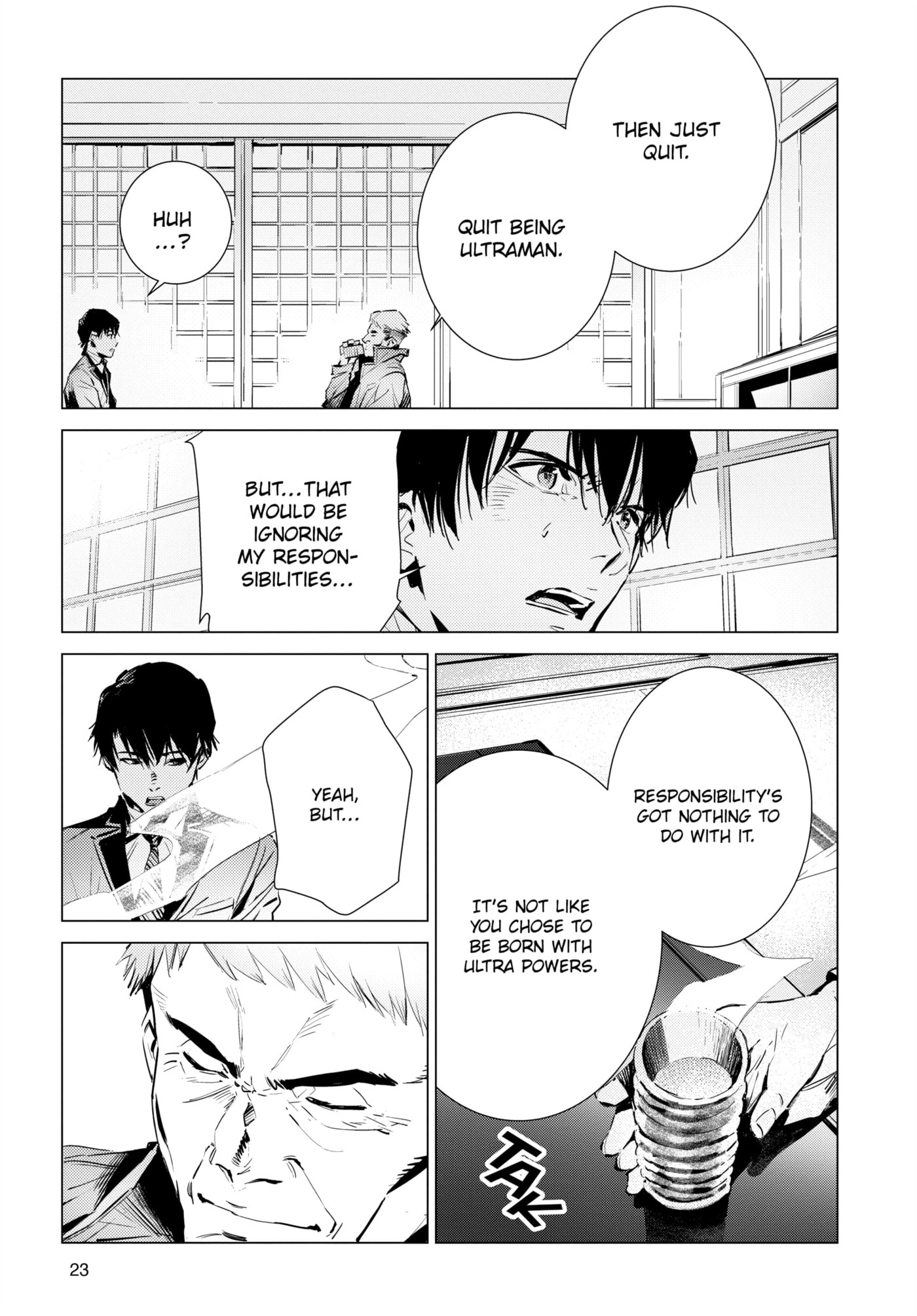 Ultraman (KAZUMINE Daiji) Chapter 117 page 24 - 
