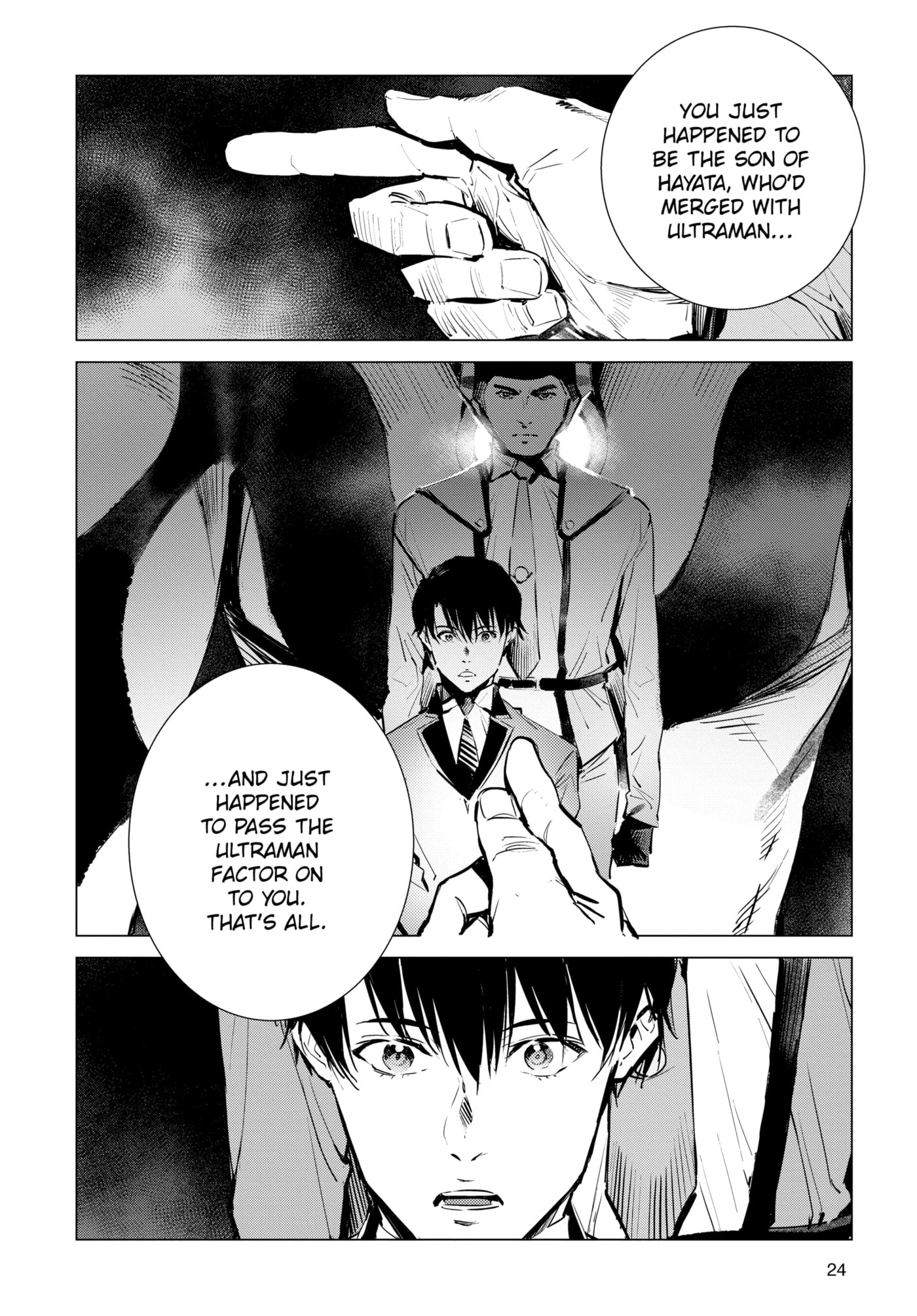 Ultraman (KAZUMINE Daiji) Chapter 117 page 25 - 