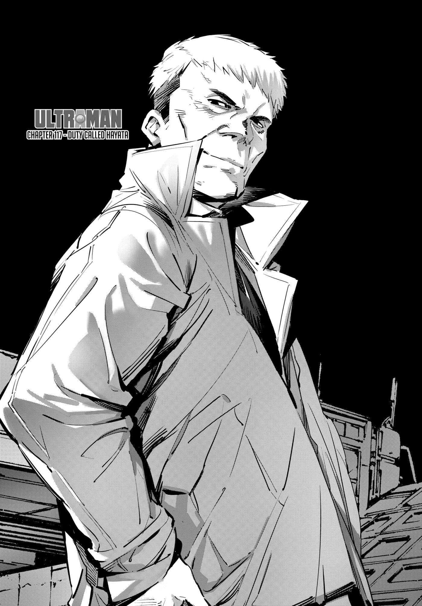 Ultraman (KAZUMINE Daiji) Chapter 117 page 6 - 