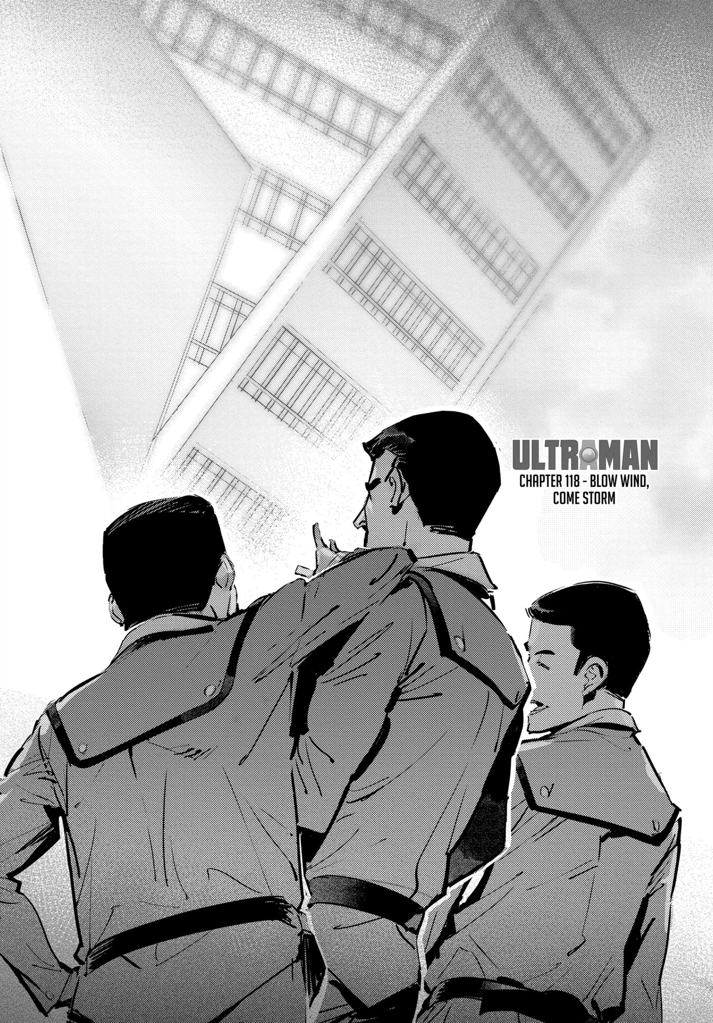 Ultraman (KAZUMINE Daiji) Chapter 118 page 1 - 