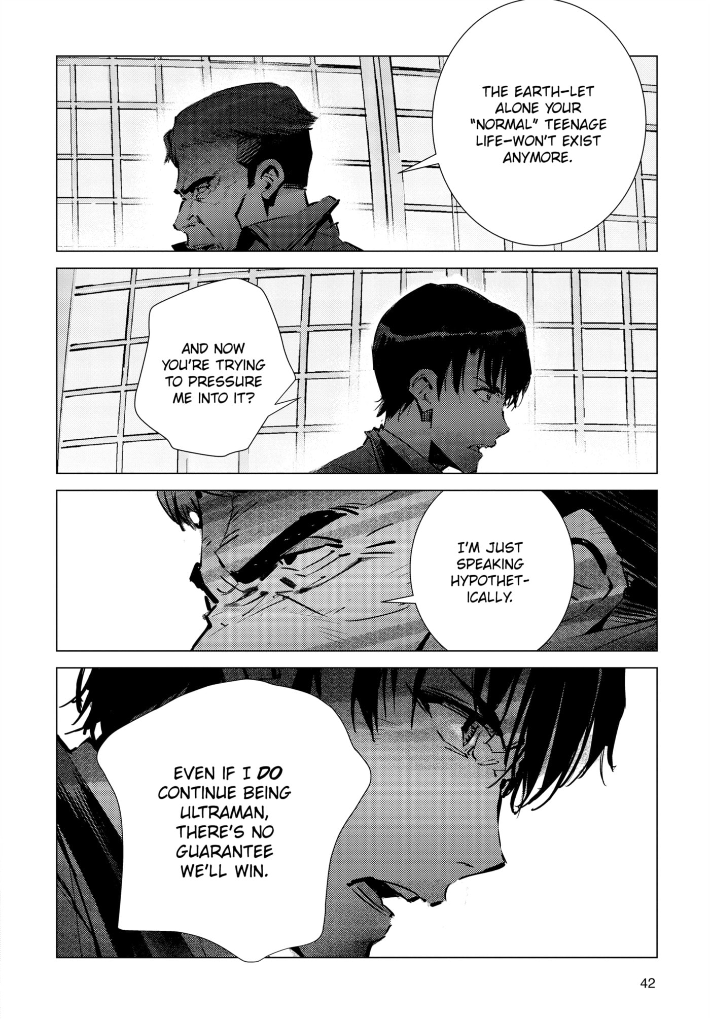 Ultraman (KAZUMINE Daiji) Chapter 118 page 16 - 
