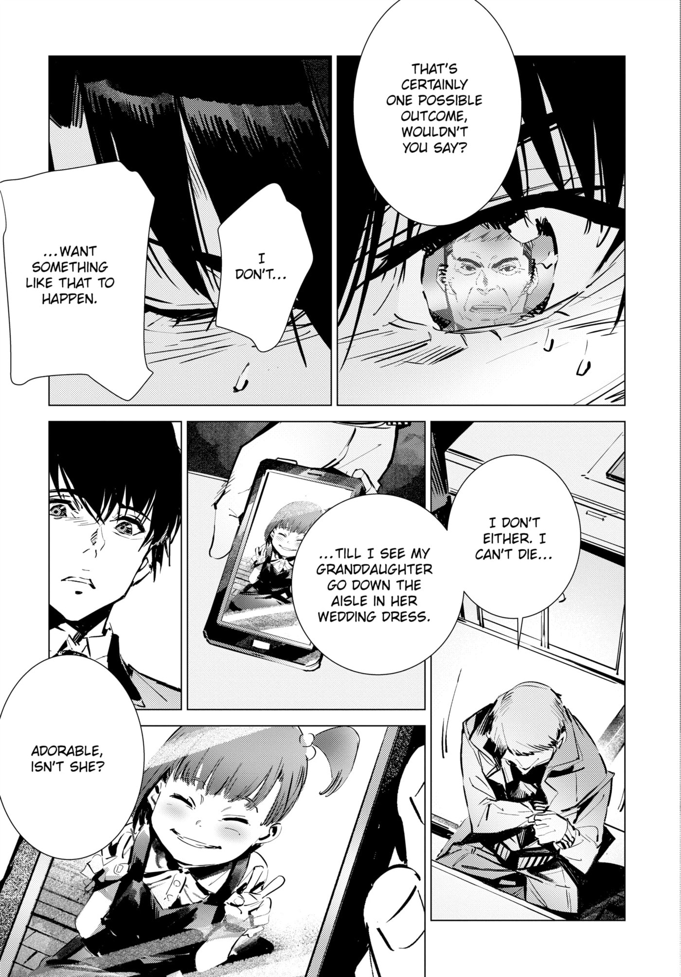 Ultraman (KAZUMINE Daiji) Chapter 118 page 20 - 
