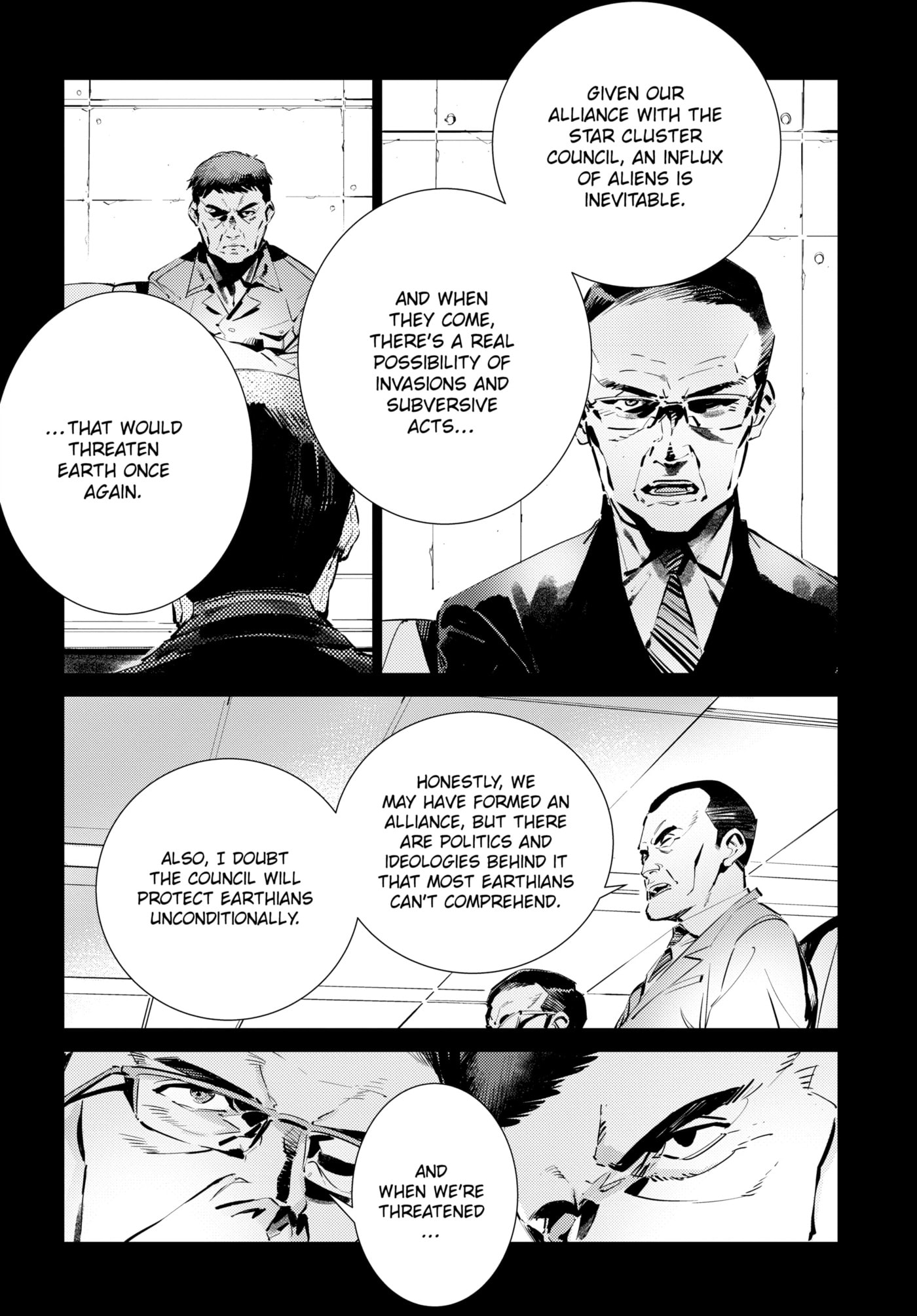 Ultraman (KAZUMINE Daiji) Chapter 118 page 3 - 