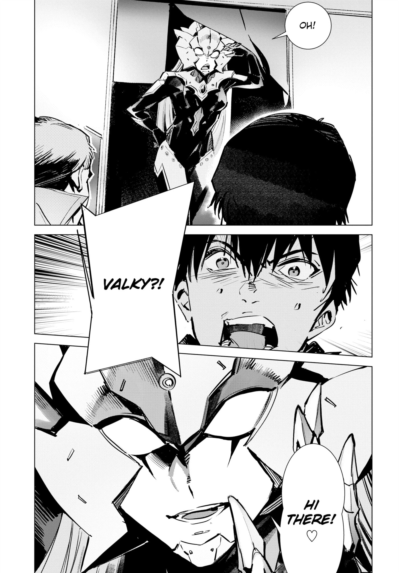 Ultraman (KAZUMINE Daiji) Chapter 118 page 25 - 