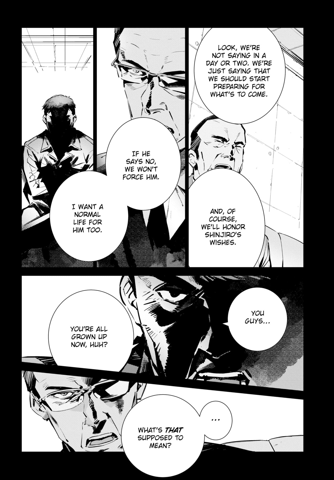 Ultraman (KAZUMINE Daiji) Chapter 118 page 5 - 