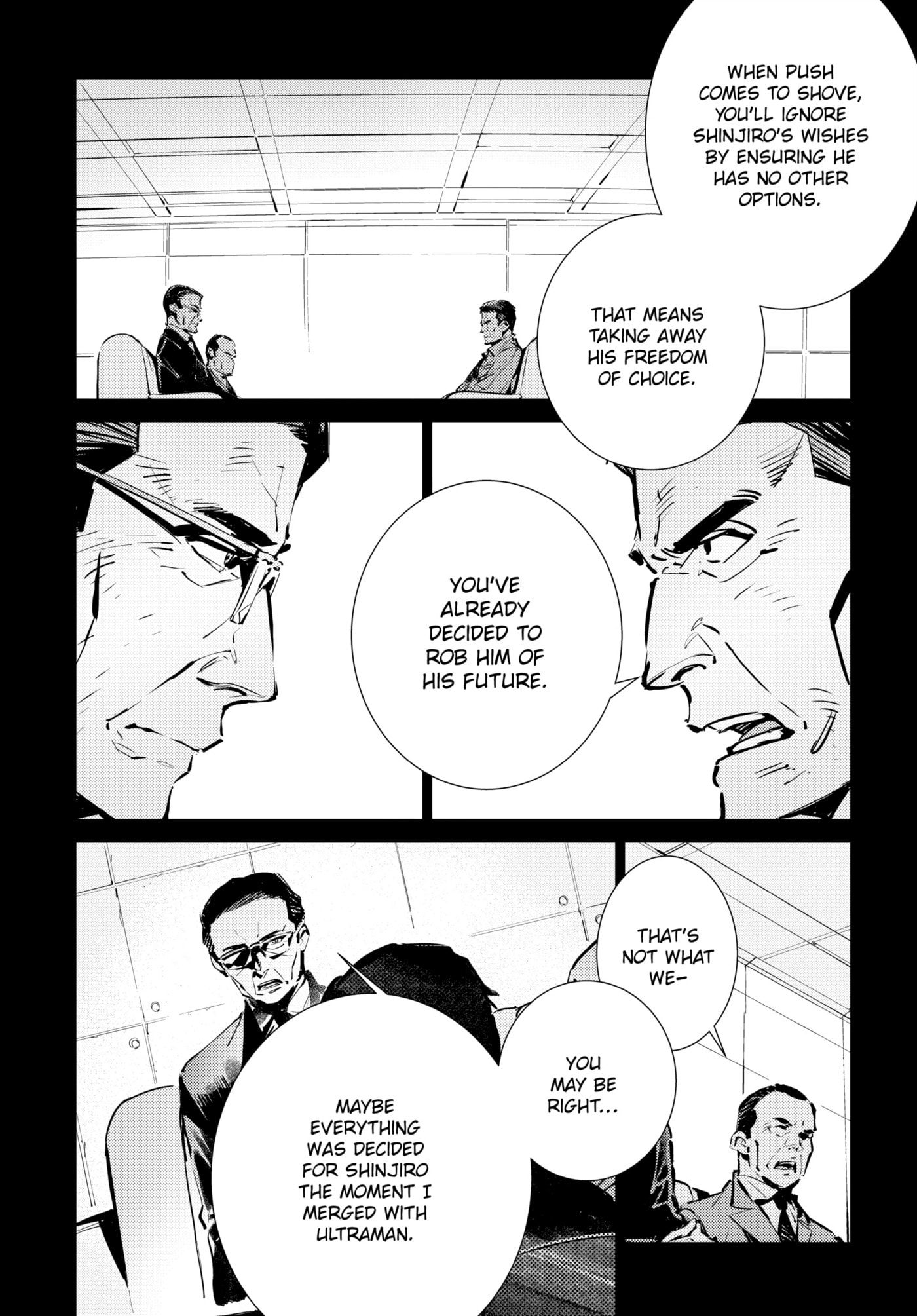 Ultraman (KAZUMINE Daiji) Chapter 118 page 6 - 