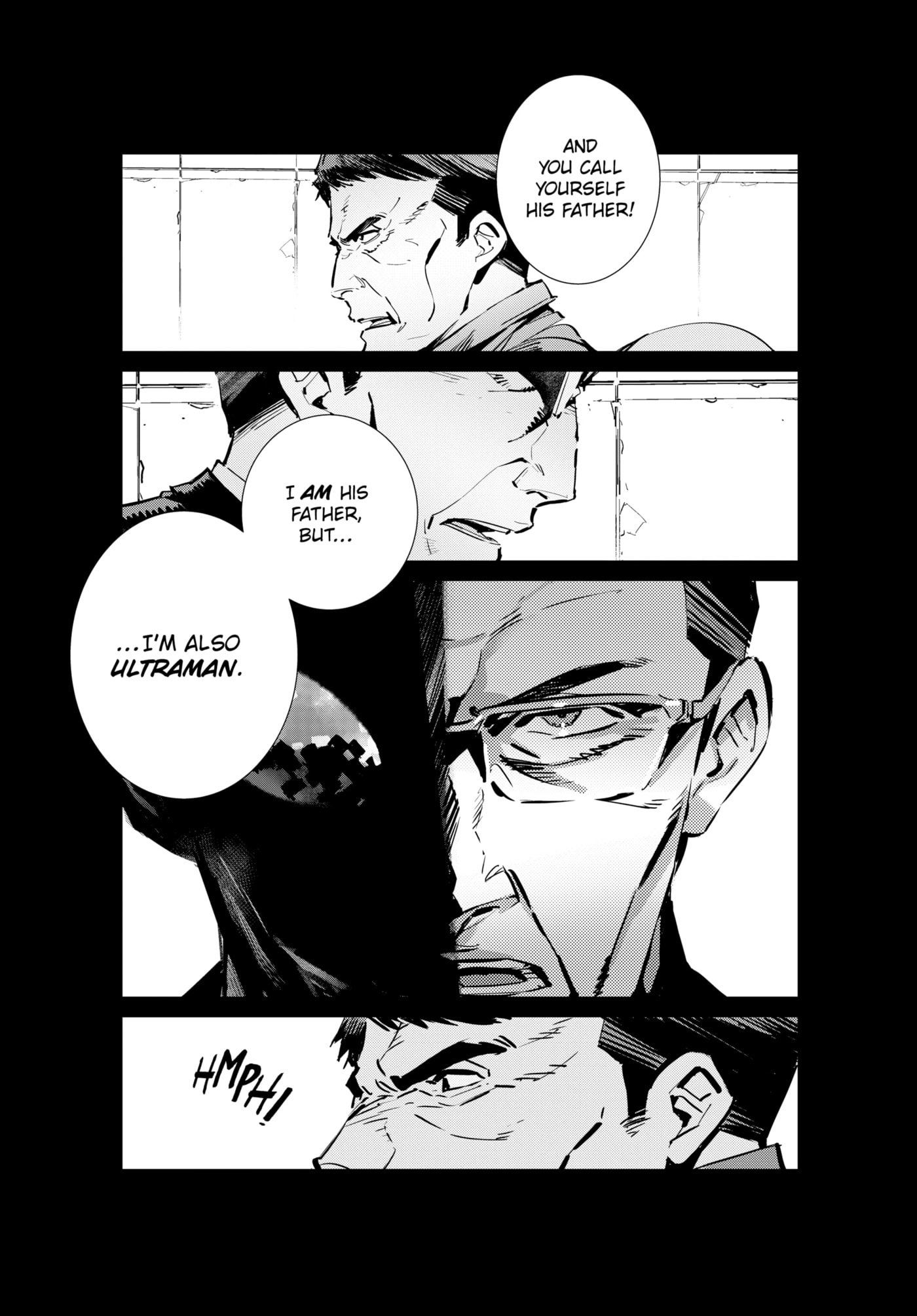 Ultraman (KAZUMINE Daiji) Chapter 118 page 7 - 
