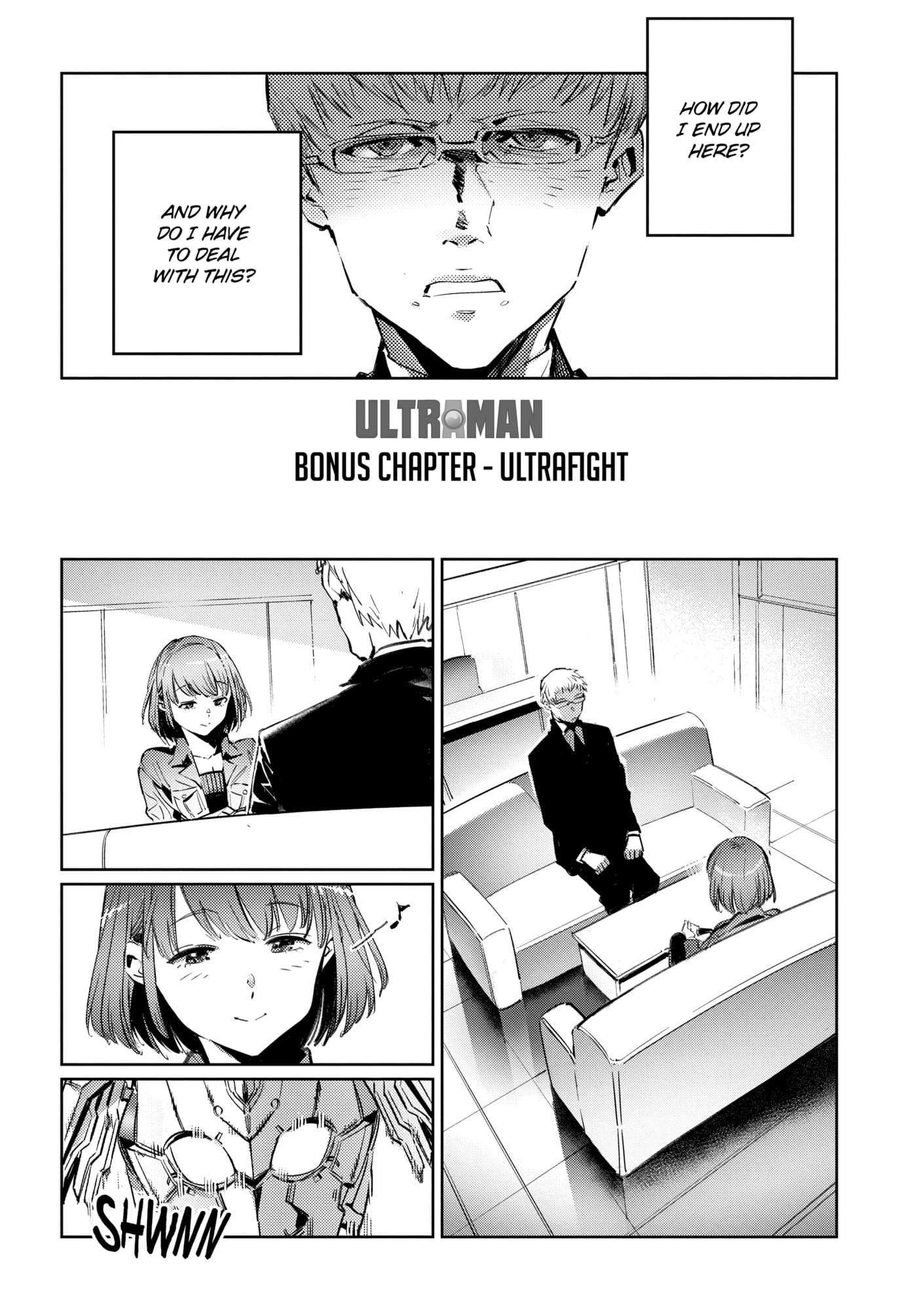 Ultraman (KAZUMINE Daiji) Chapter 119 page 1 - 