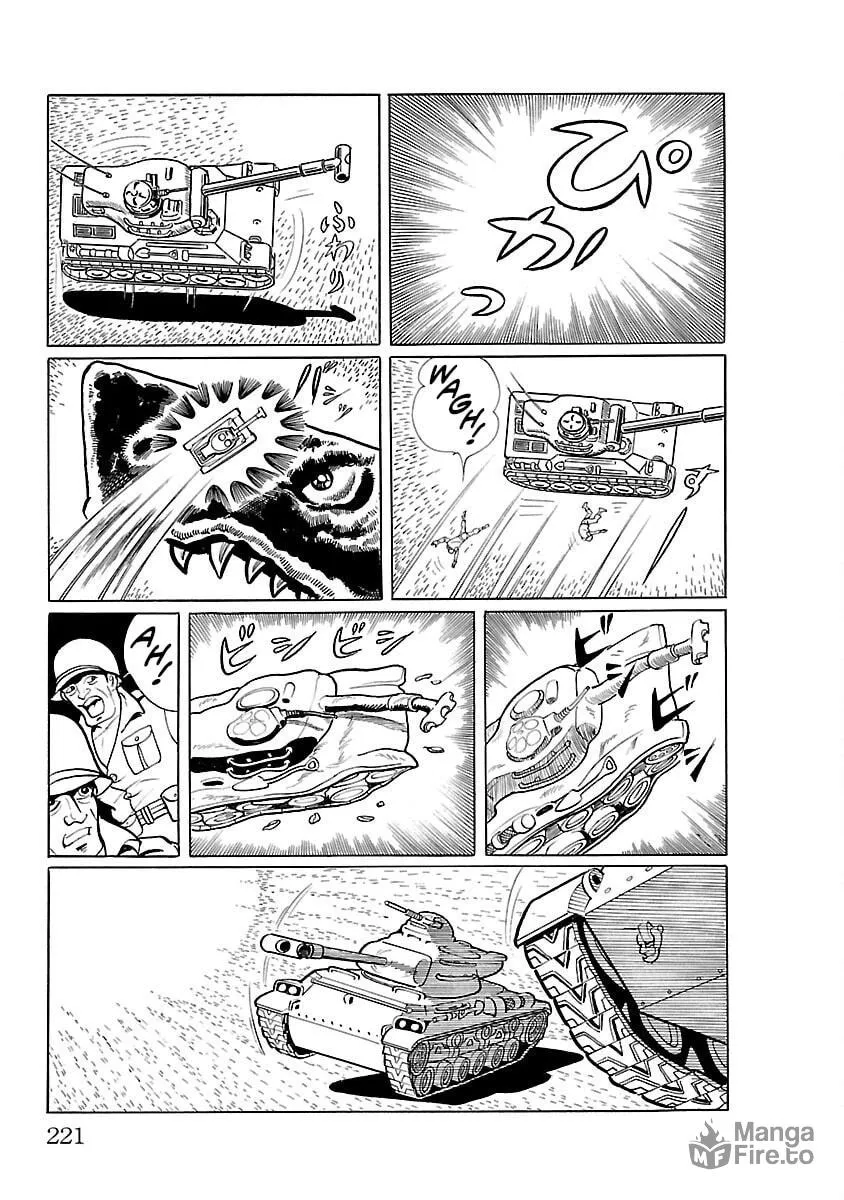 Ultraman (KAZUMINE Daiji) Chapter 12 page 21 - 