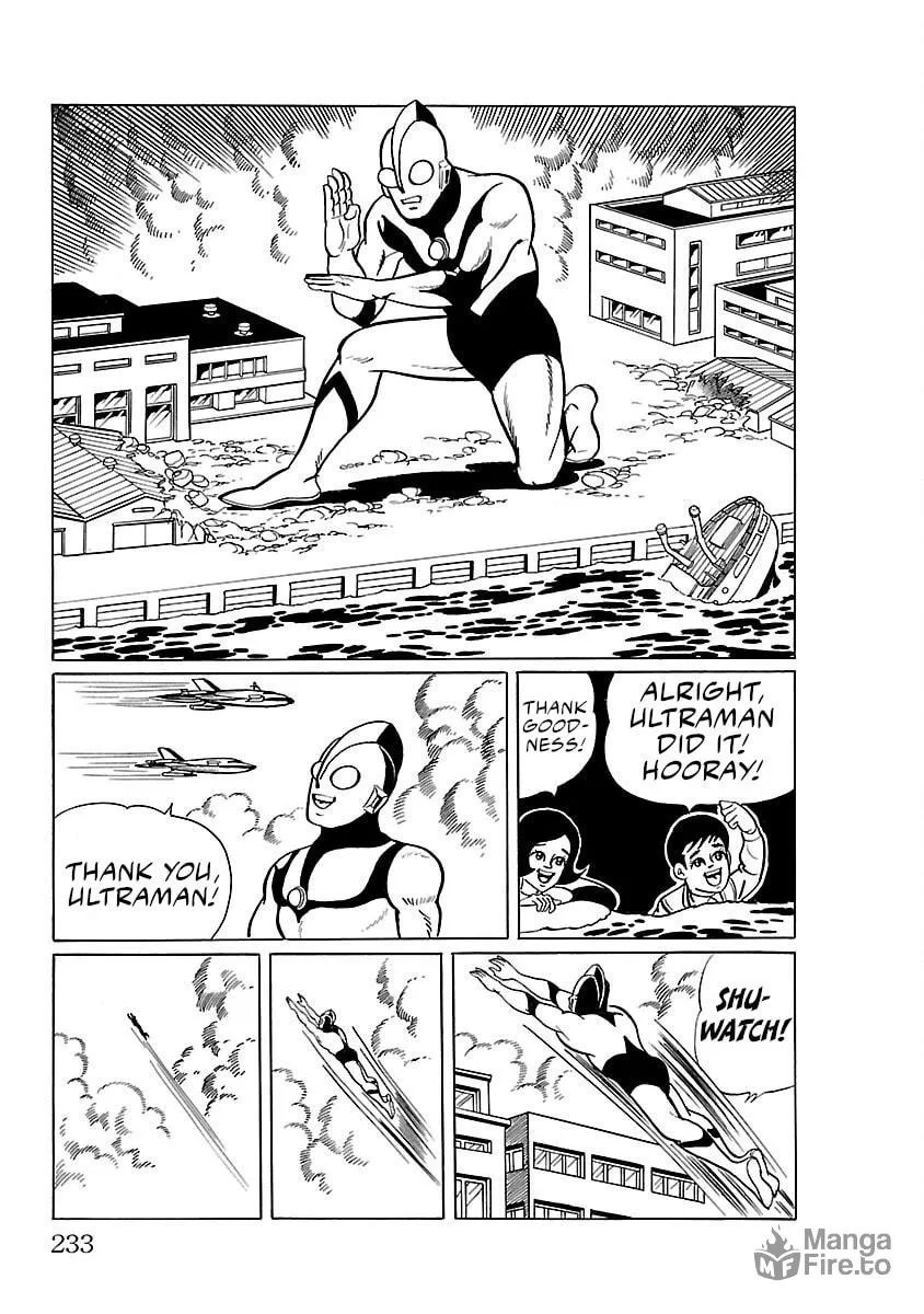 Ultraman (KAZUMINE Daiji) Chapter 12 page 33 - 