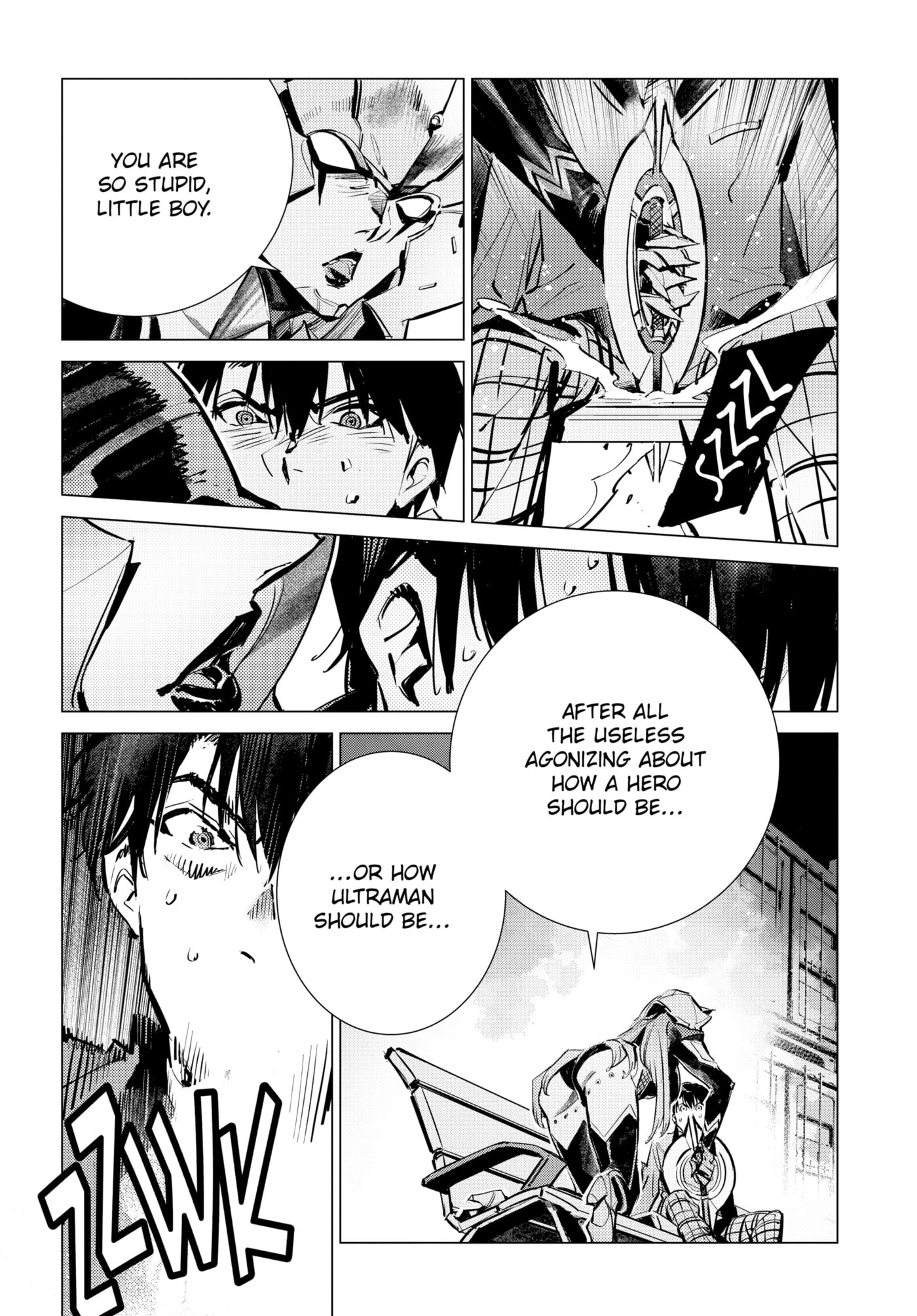 Ultraman (KAZUMINE Daiji) Chapter 120 page 11 - 