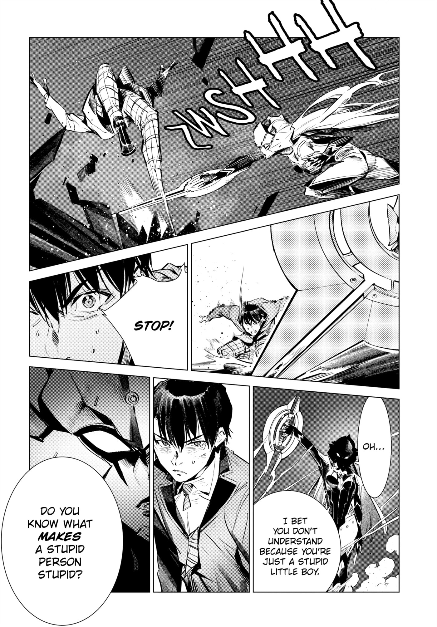 Ultraman (KAZUMINE Daiji) Chapter 120 page 13 - 
