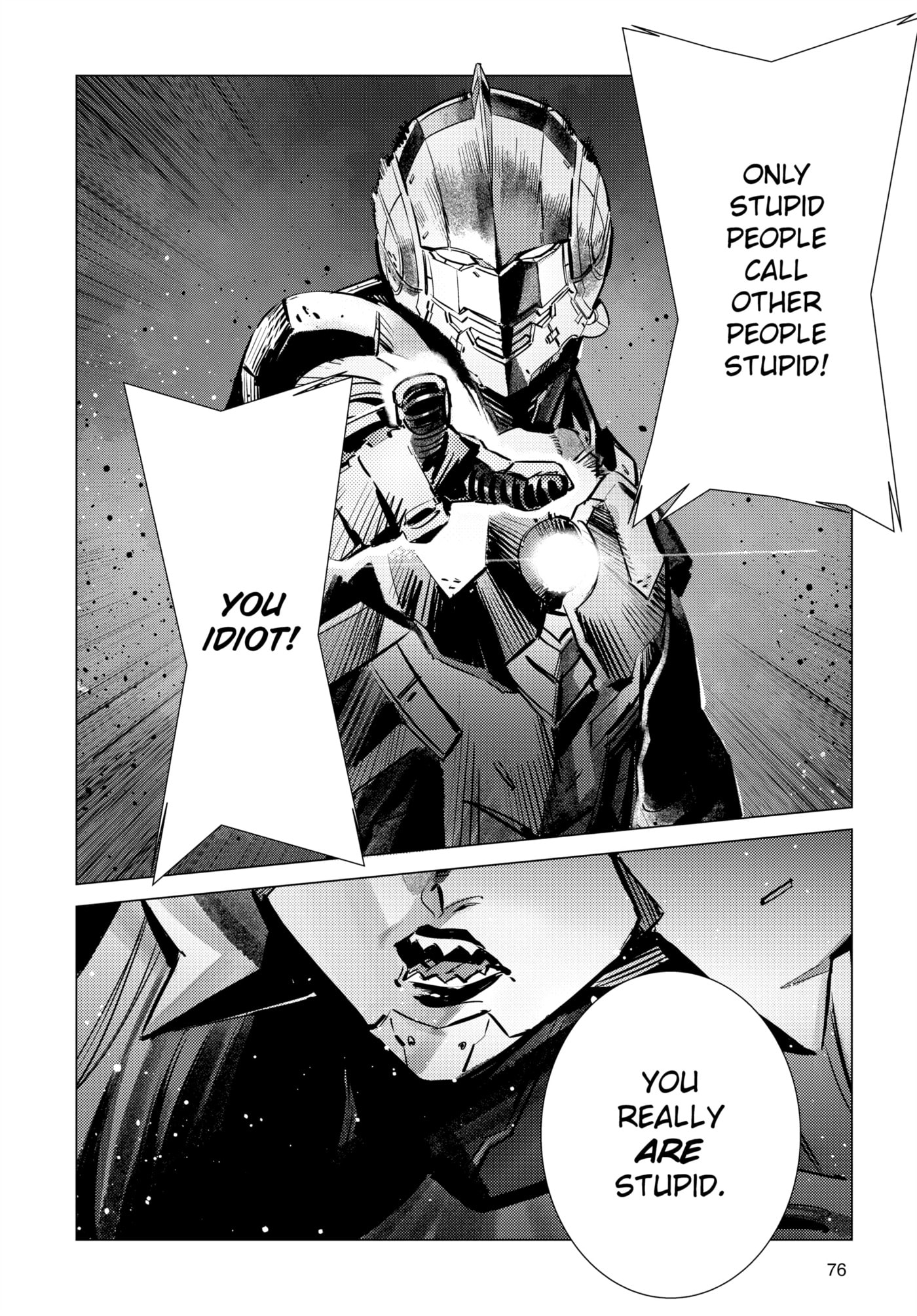 Ultraman (KAZUMINE Daiji) Chapter 120 page 16 - 