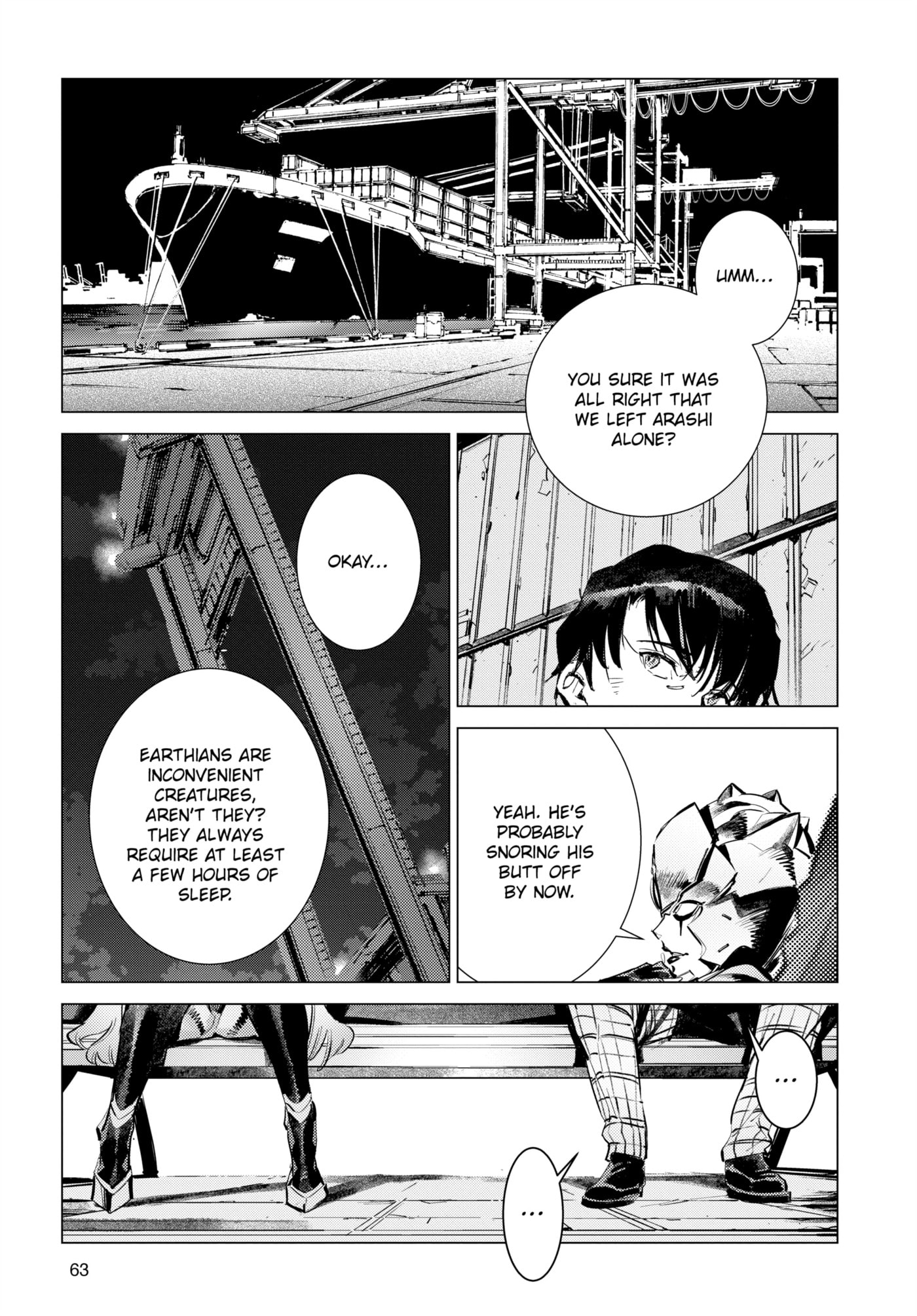 Ultraman (KAZUMINE Daiji) Chapter 120 page 3 - 