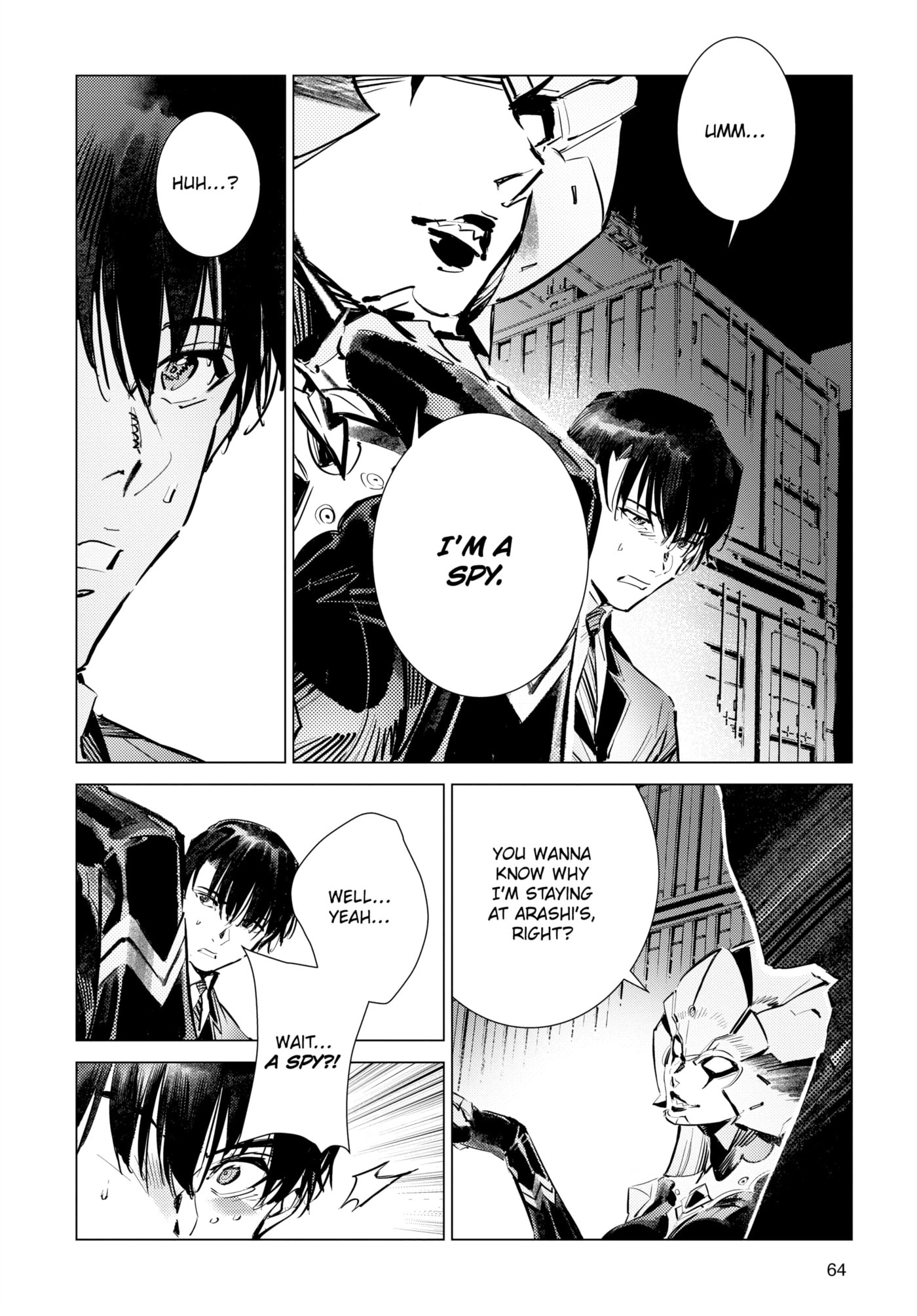 Ultraman (KAZUMINE Daiji) Chapter 120 page 4 - 