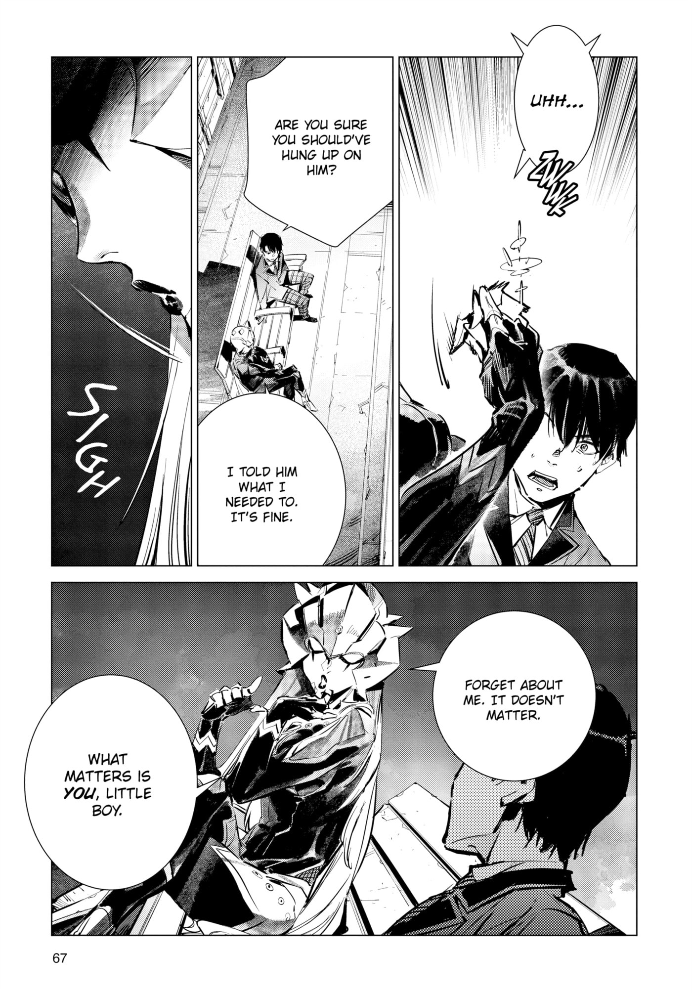 Ultraman (KAZUMINE Daiji) Chapter 120 page 7 - 