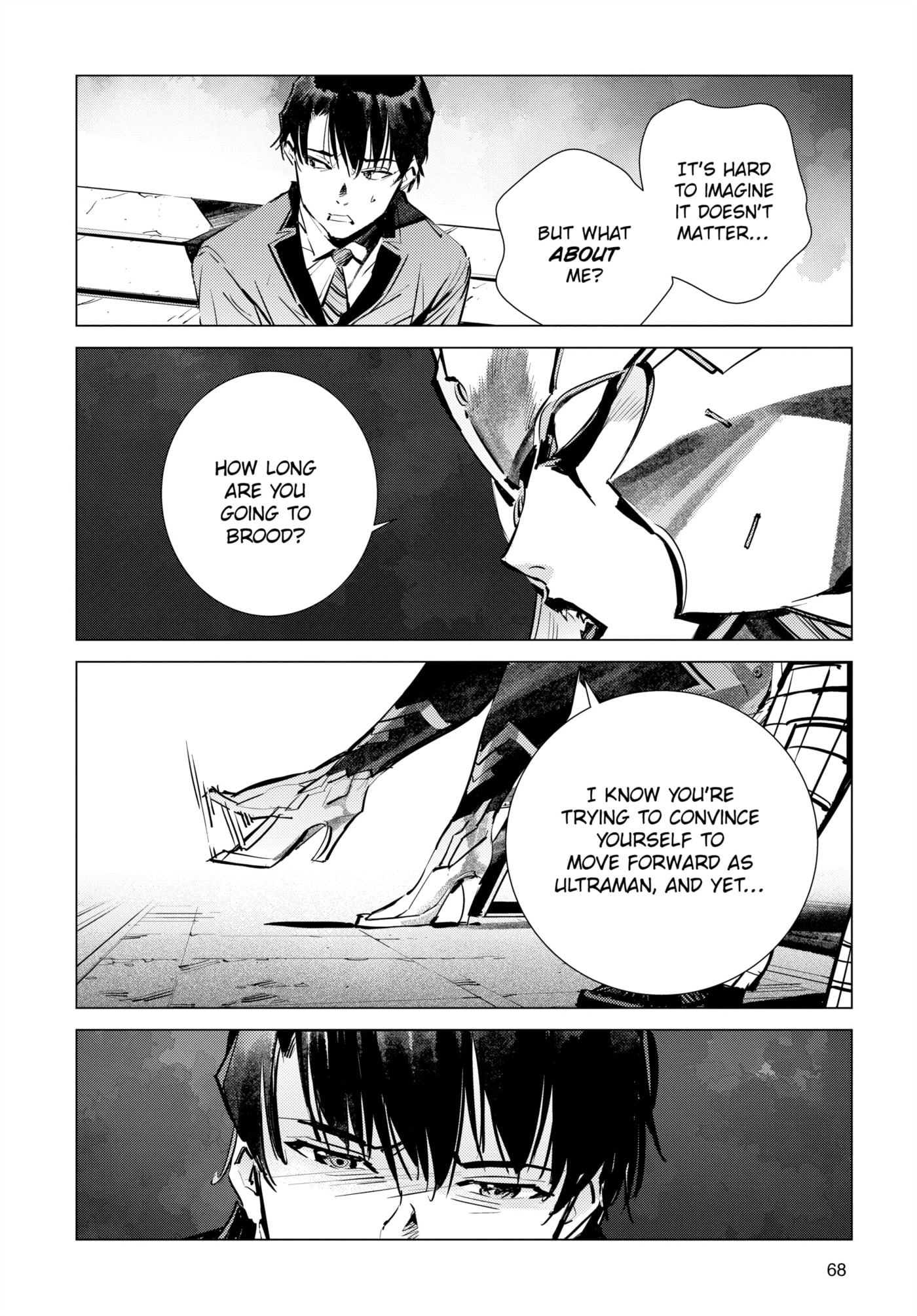 Ultraman (KAZUMINE Daiji) Chapter 120 page 8 - 