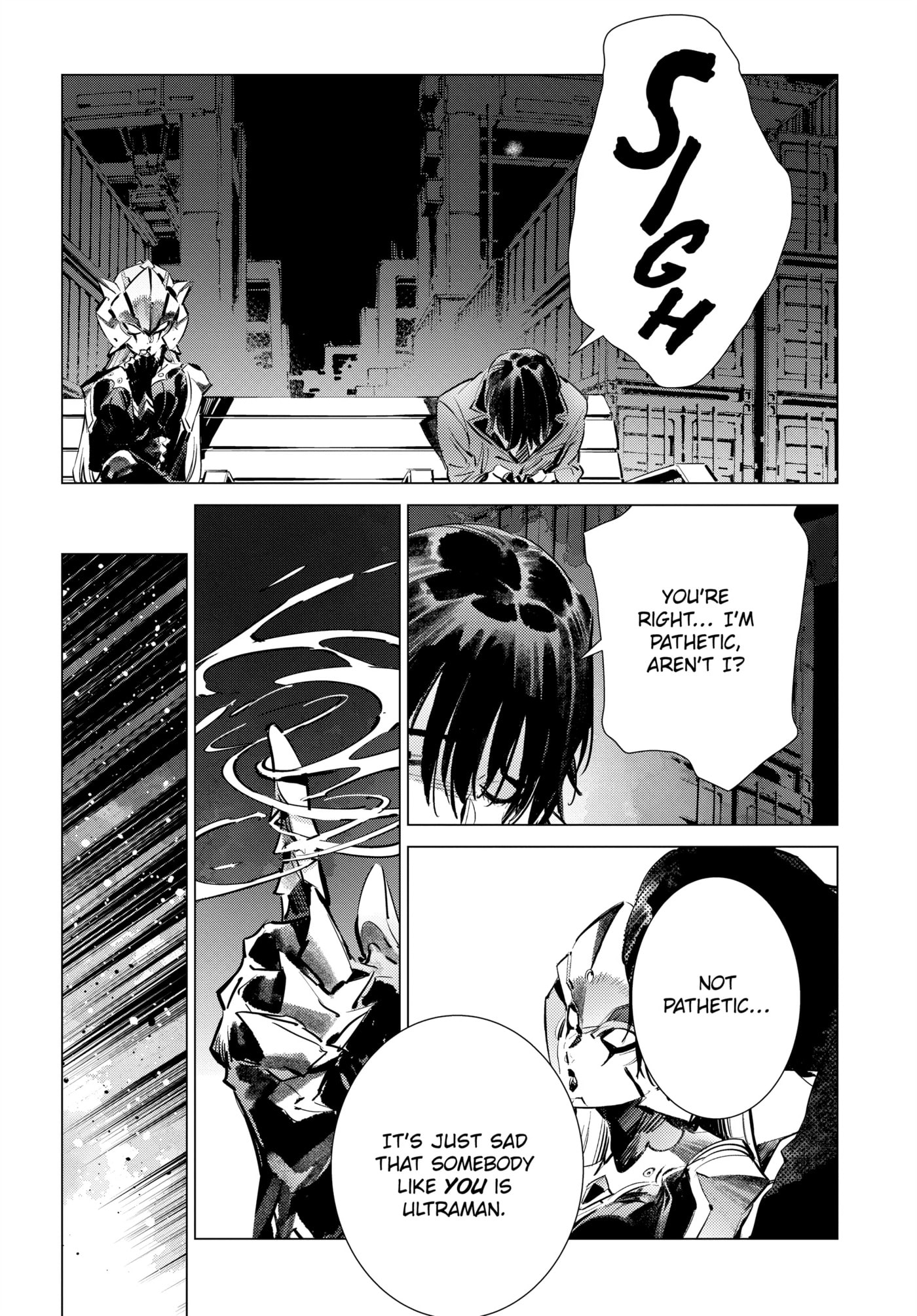 Ultraman (KAZUMINE Daiji) Chapter 120 page 9 - 