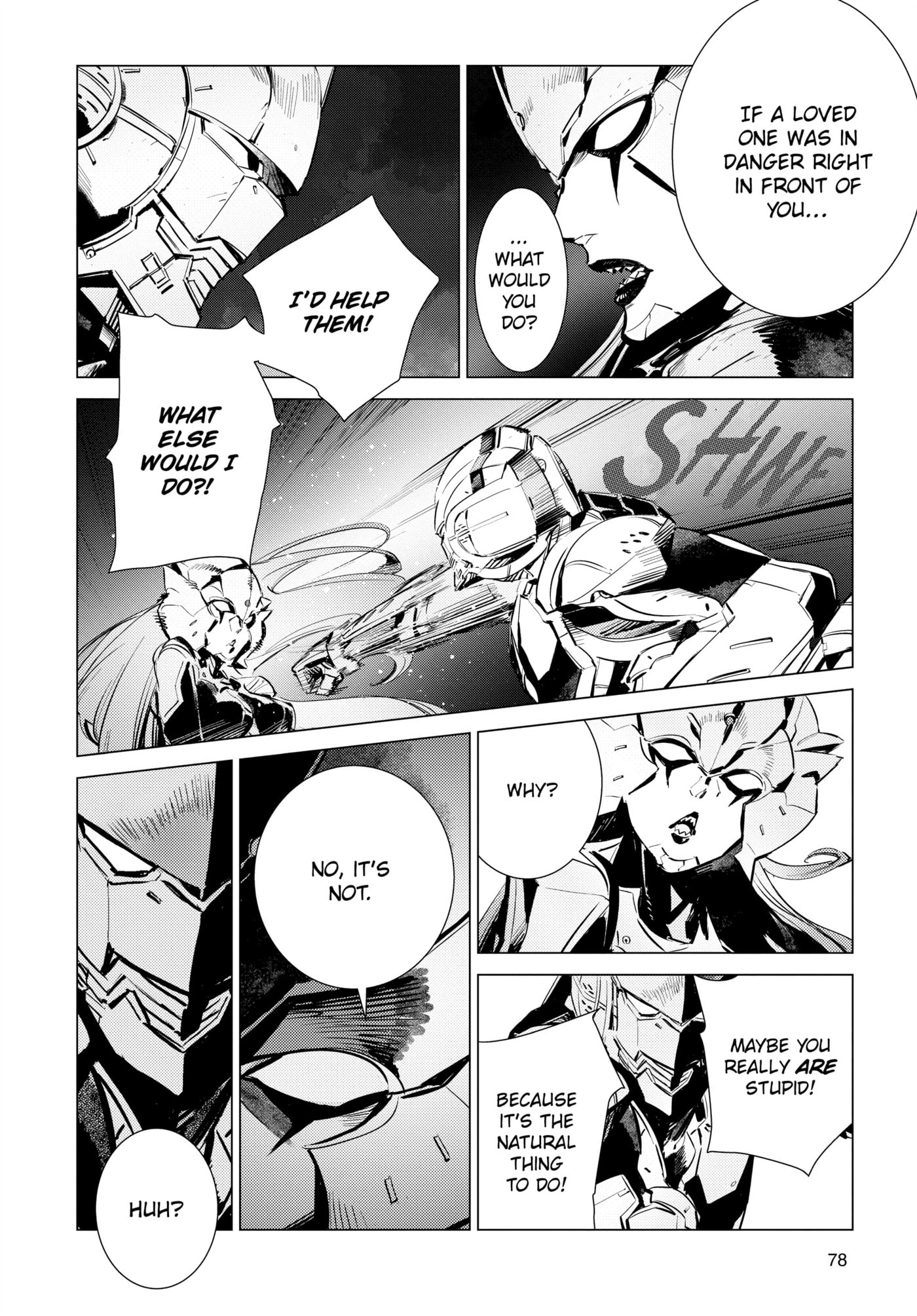 Ultraman (KAZUMINE Daiji) Chapter 121 page 2 - 