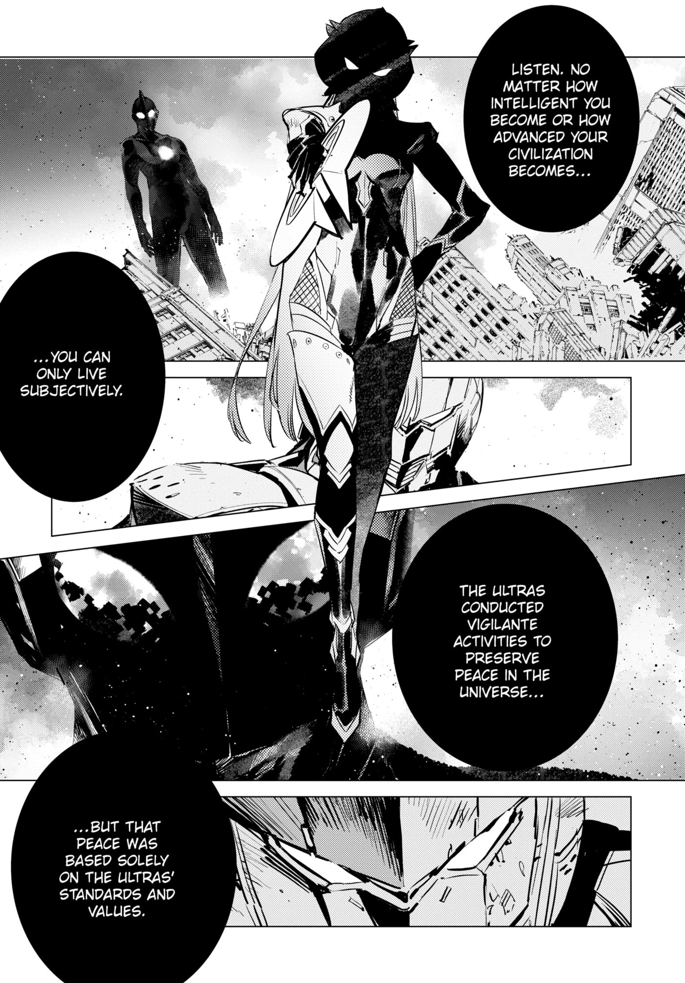 Ultraman (KAZUMINE Daiji) Chapter 121 page 11 - 