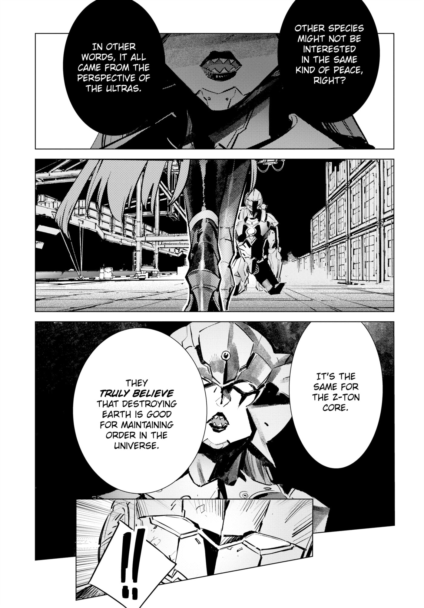 Ultraman (KAZUMINE Daiji) Chapter 121 page 12 - 
