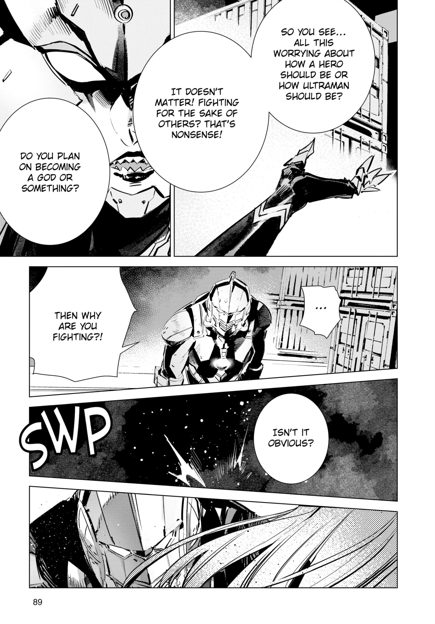 Ultraman (KAZUMINE Daiji) Chapter 121 page 13 - 