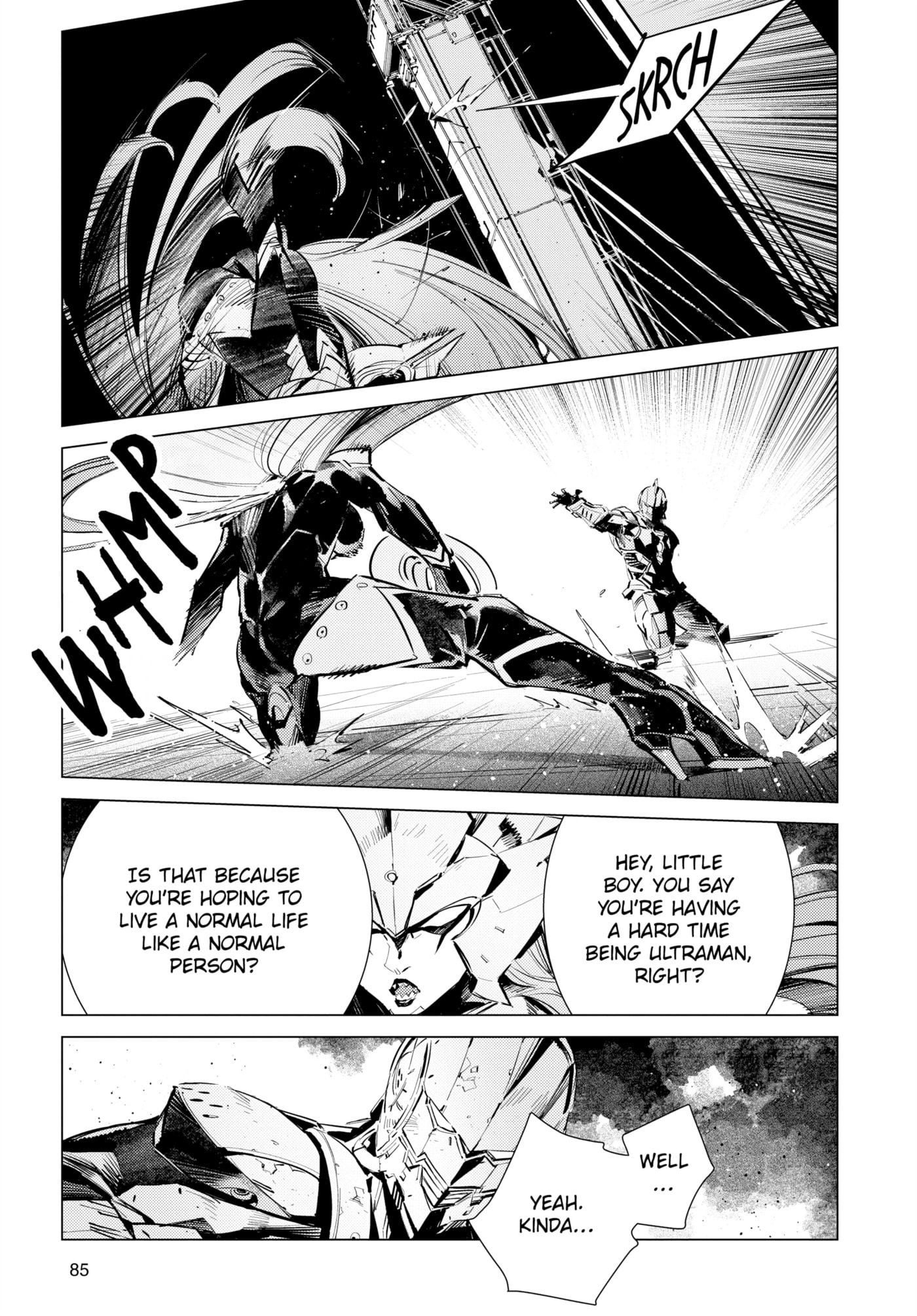 Ultraman (KAZUMINE Daiji) Chapter 121 page 9 - 