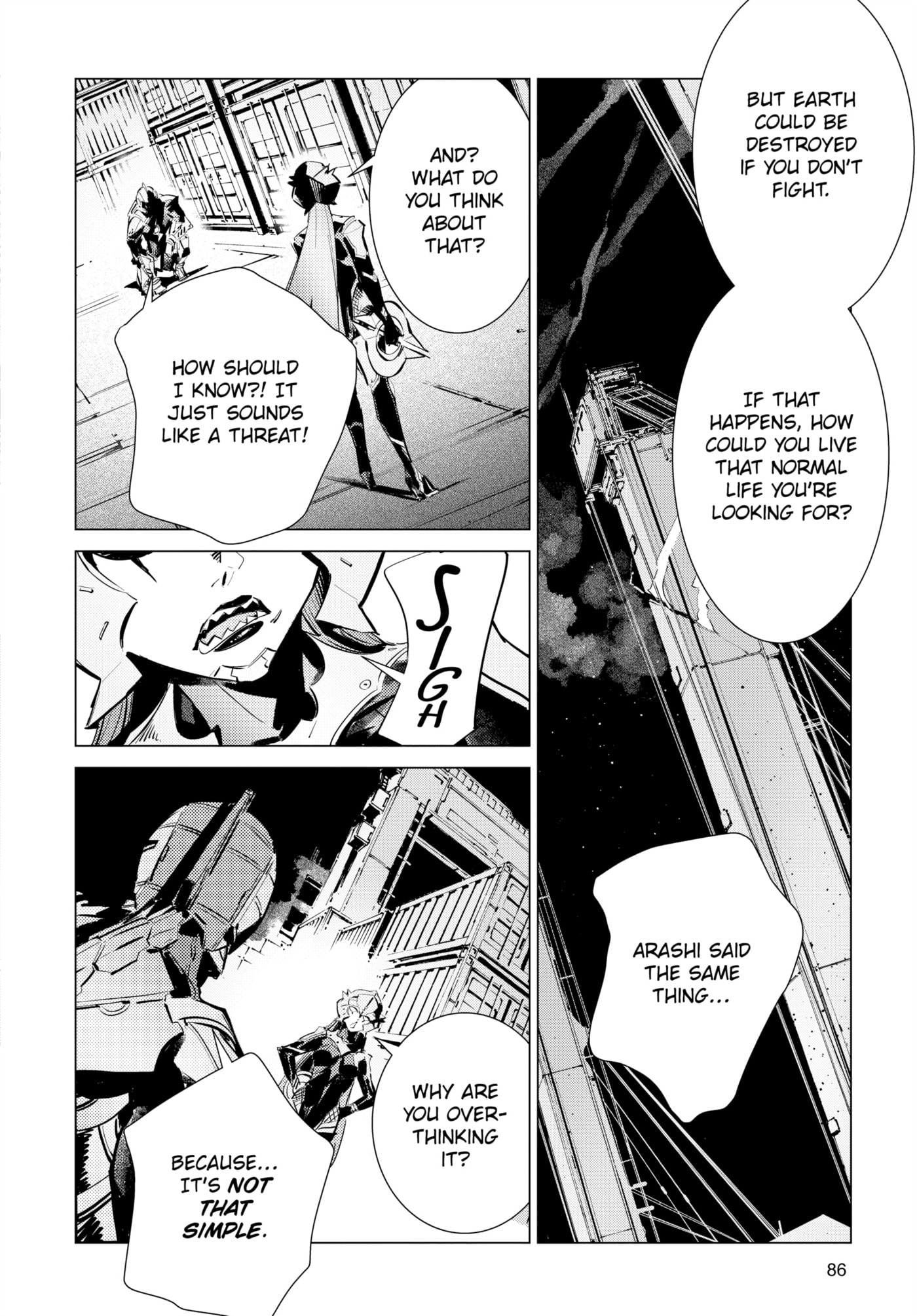 Ultraman (KAZUMINE Daiji) Chapter 121 page 10 - 