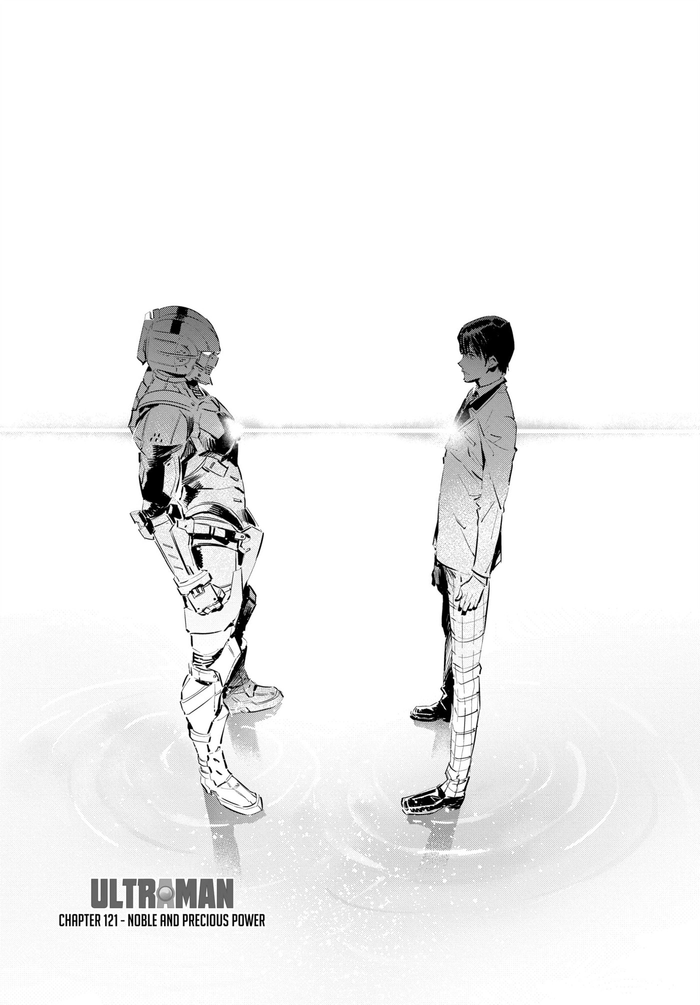 Ultraman (KAZUMINE Daiji) Chapter 122 page 1 - 