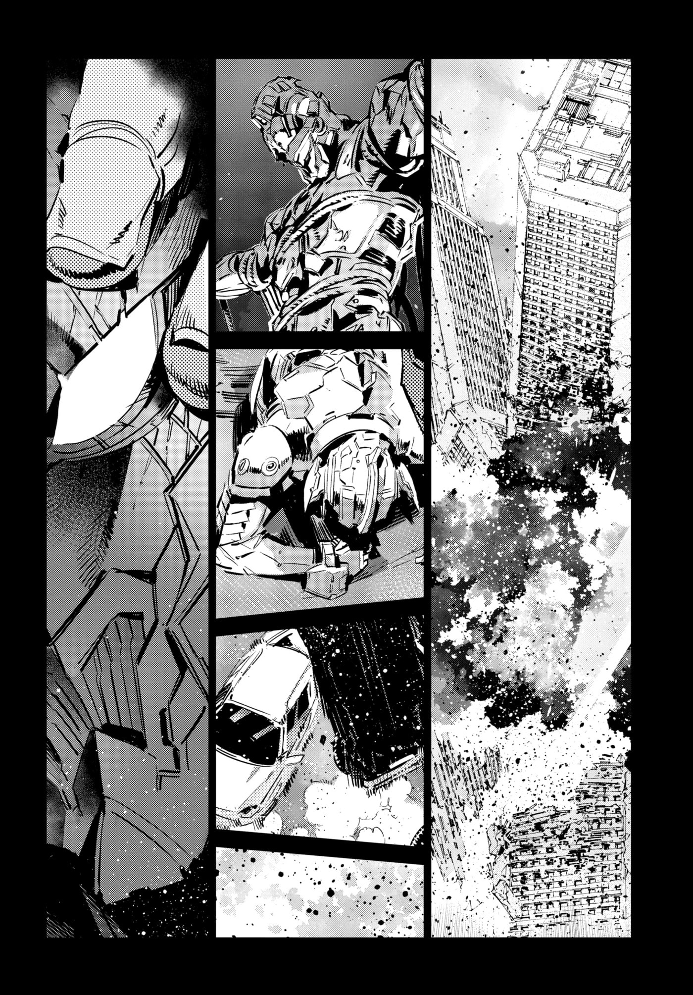 Ultraman (KAZUMINE Daiji) Chapter 122 page 11 - 