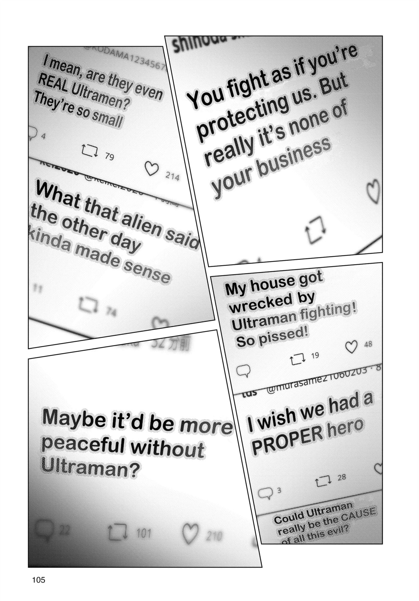 Ultraman (KAZUMINE Daiji) Chapter 122 page 13 - 