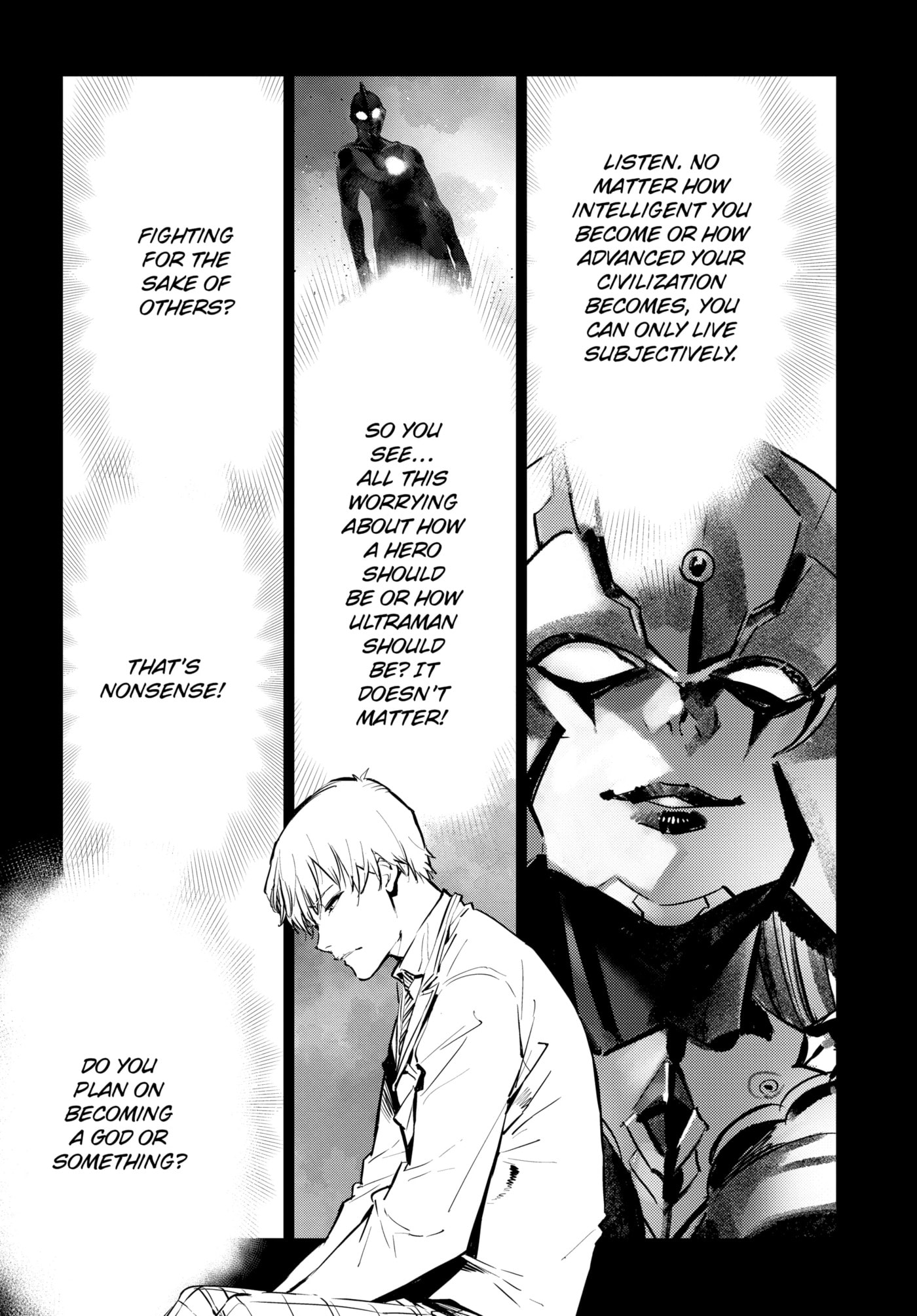 Ultraman (KAZUMINE Daiji) Chapter 122 page 15 - 
