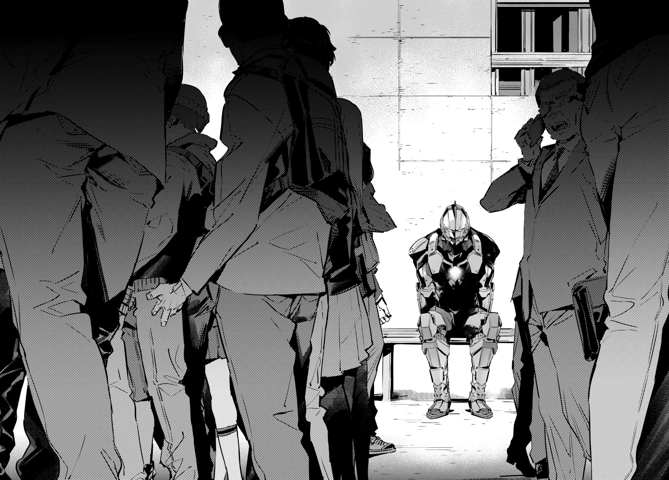 Ultraman (KAZUMINE Daiji) Chapter 122 page 21 - 