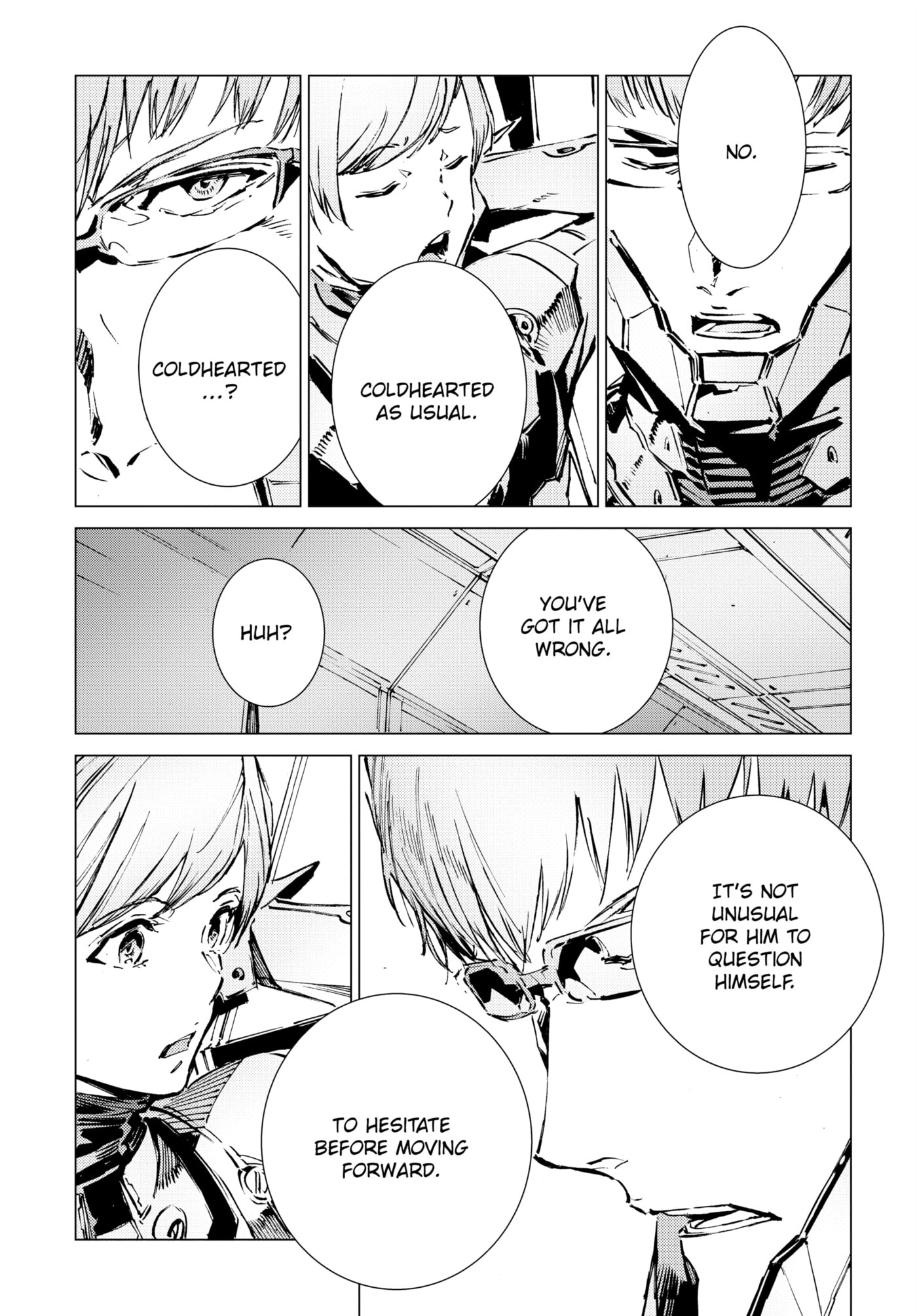 Ultraman (KAZUMINE Daiji) Chapter 122 page 4 - 