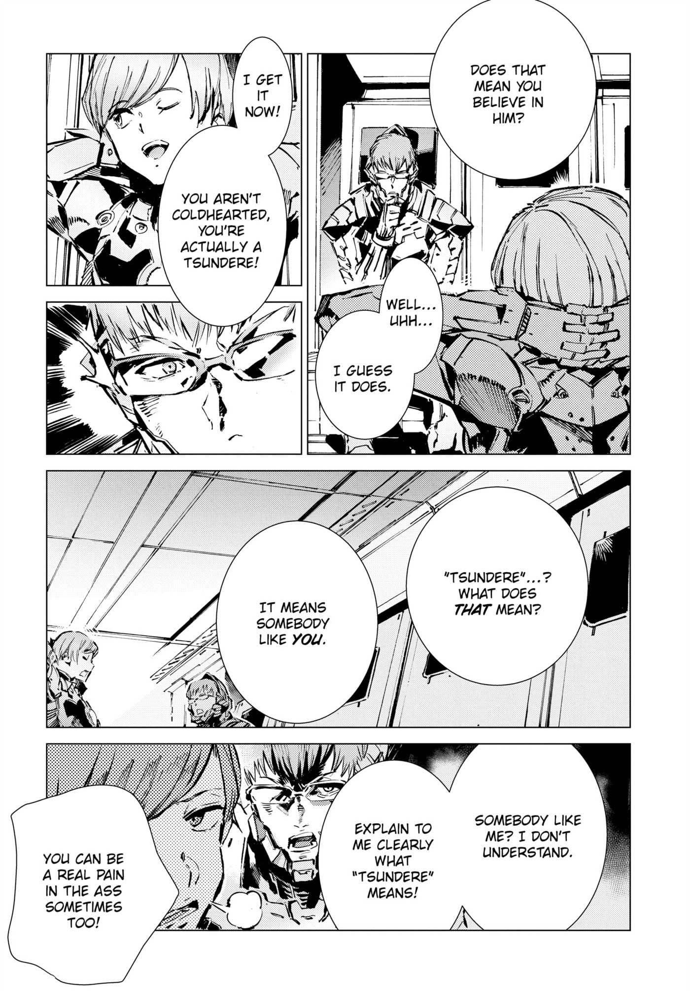 Ultraman (KAZUMINE Daiji) Chapter 122 page 5 - 