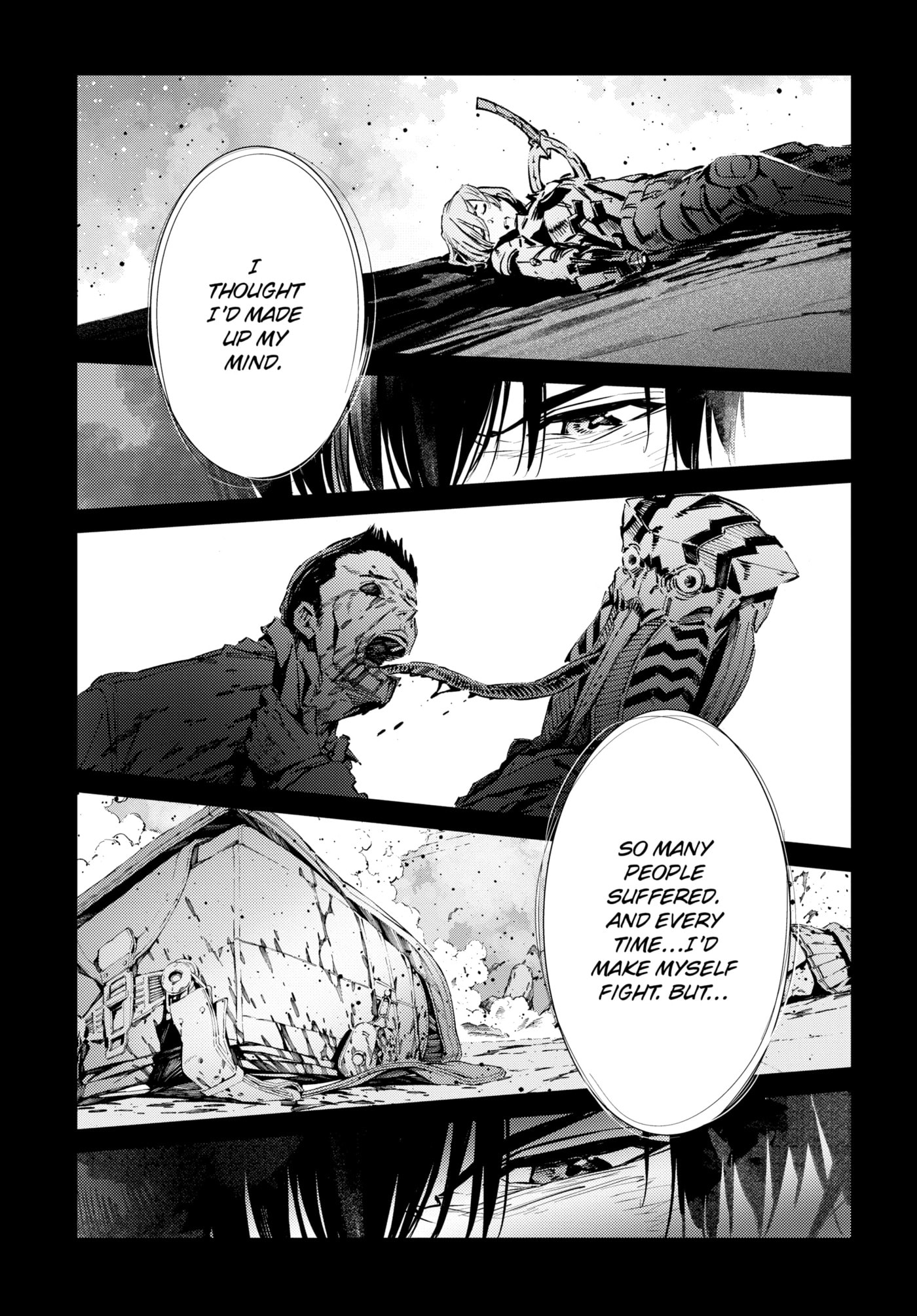 Ultraman (KAZUMINE Daiji) Chapter 122 page 10 - 