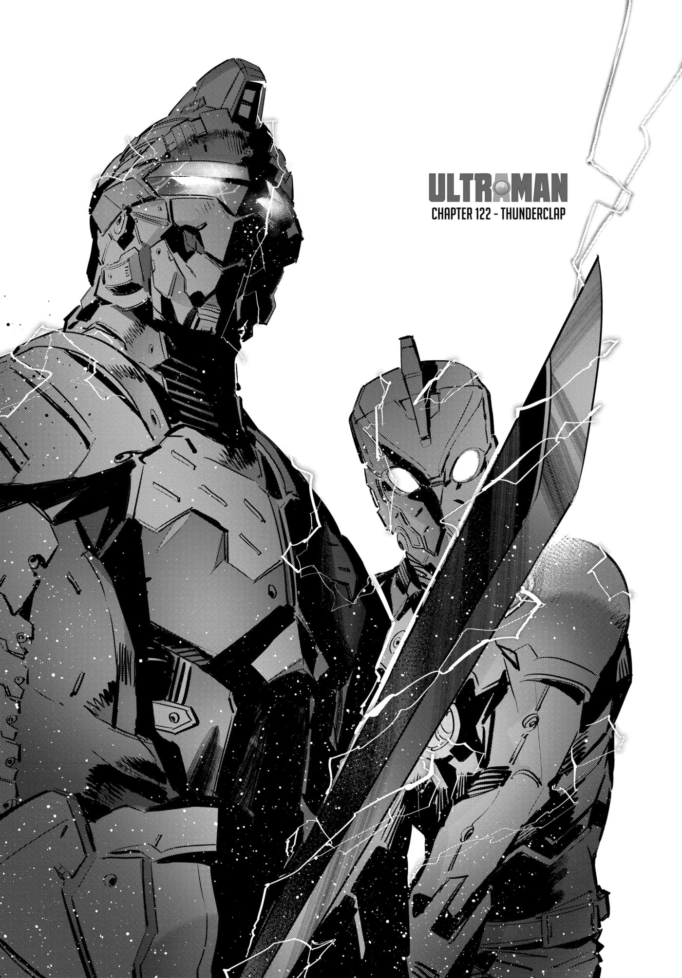 Ultraman (KAZUMINE Daiji) Chapter 123 page 1 - 