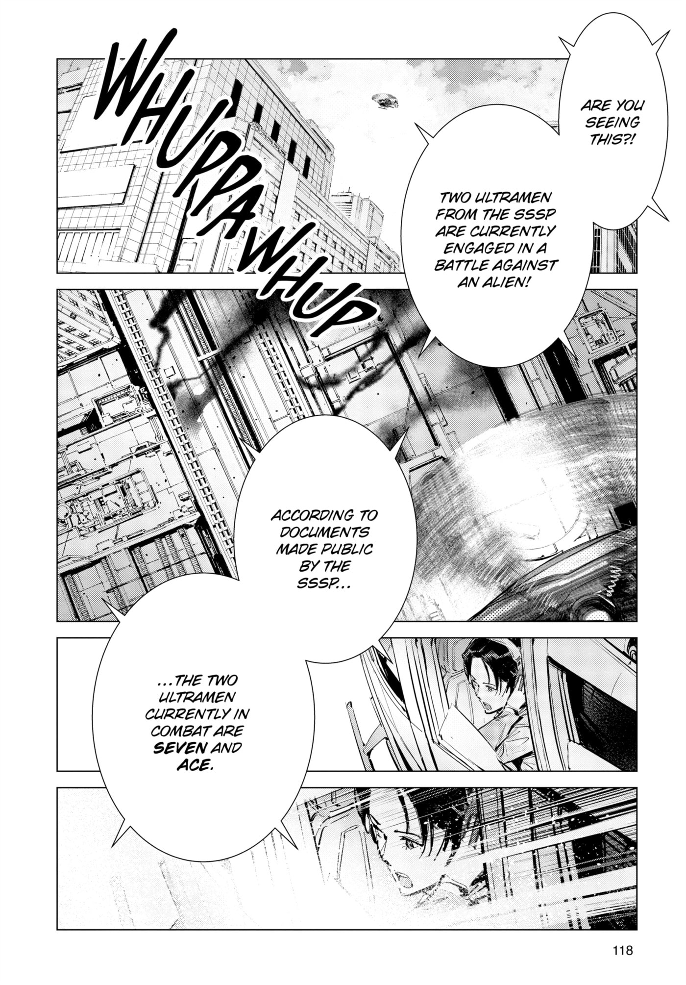 Ultraman (KAZUMINE Daiji) Chapter 123 page 2 - 