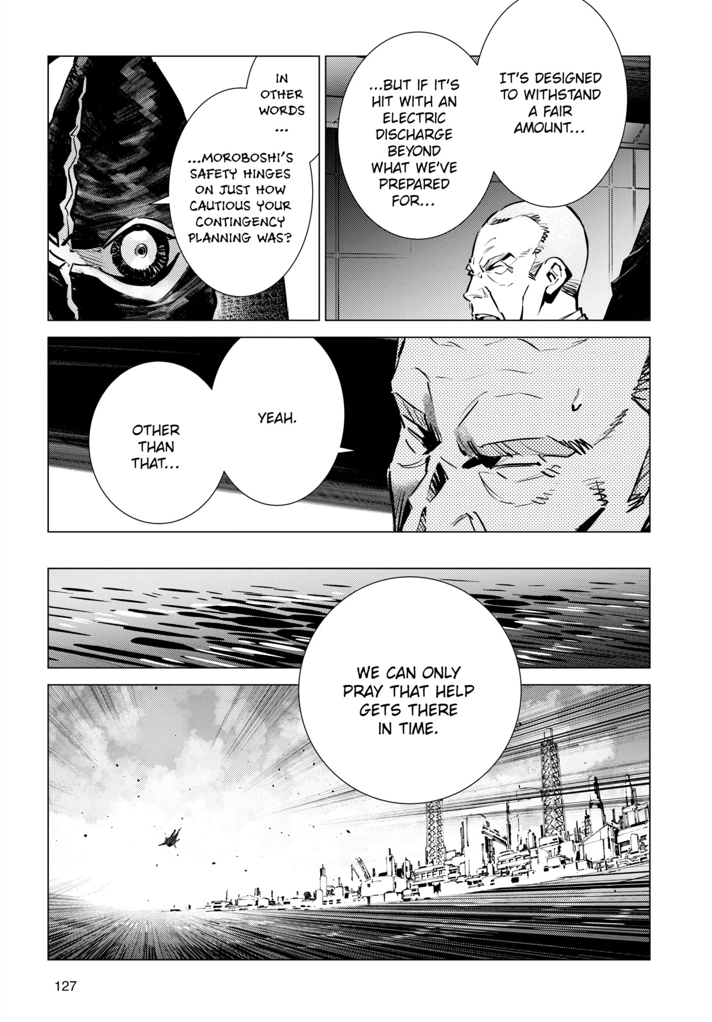 Ultraman (KAZUMINE Daiji) Chapter 123 page 11 - 